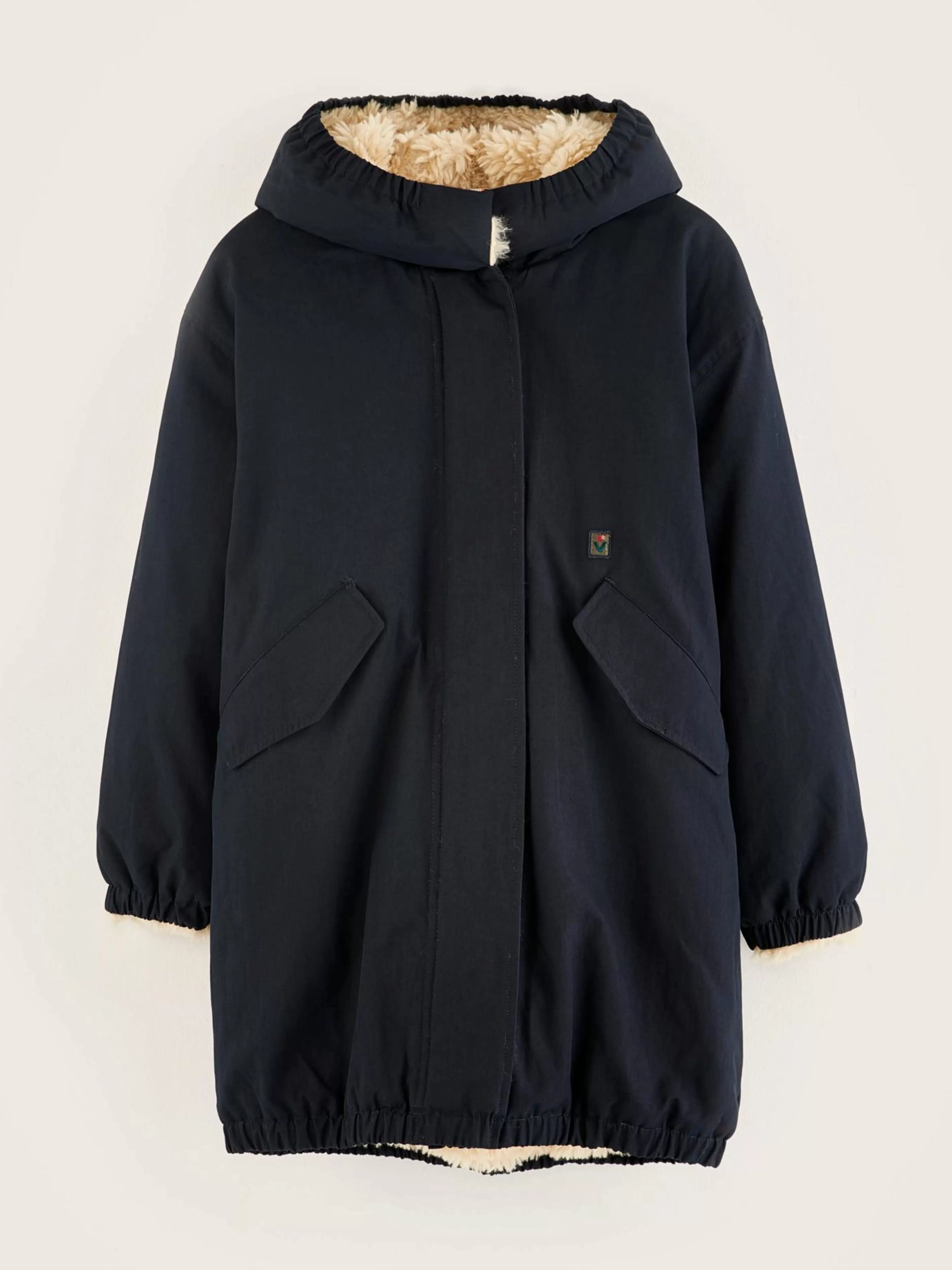 Harbour Parka Met Capuchon-Bellerose Hot