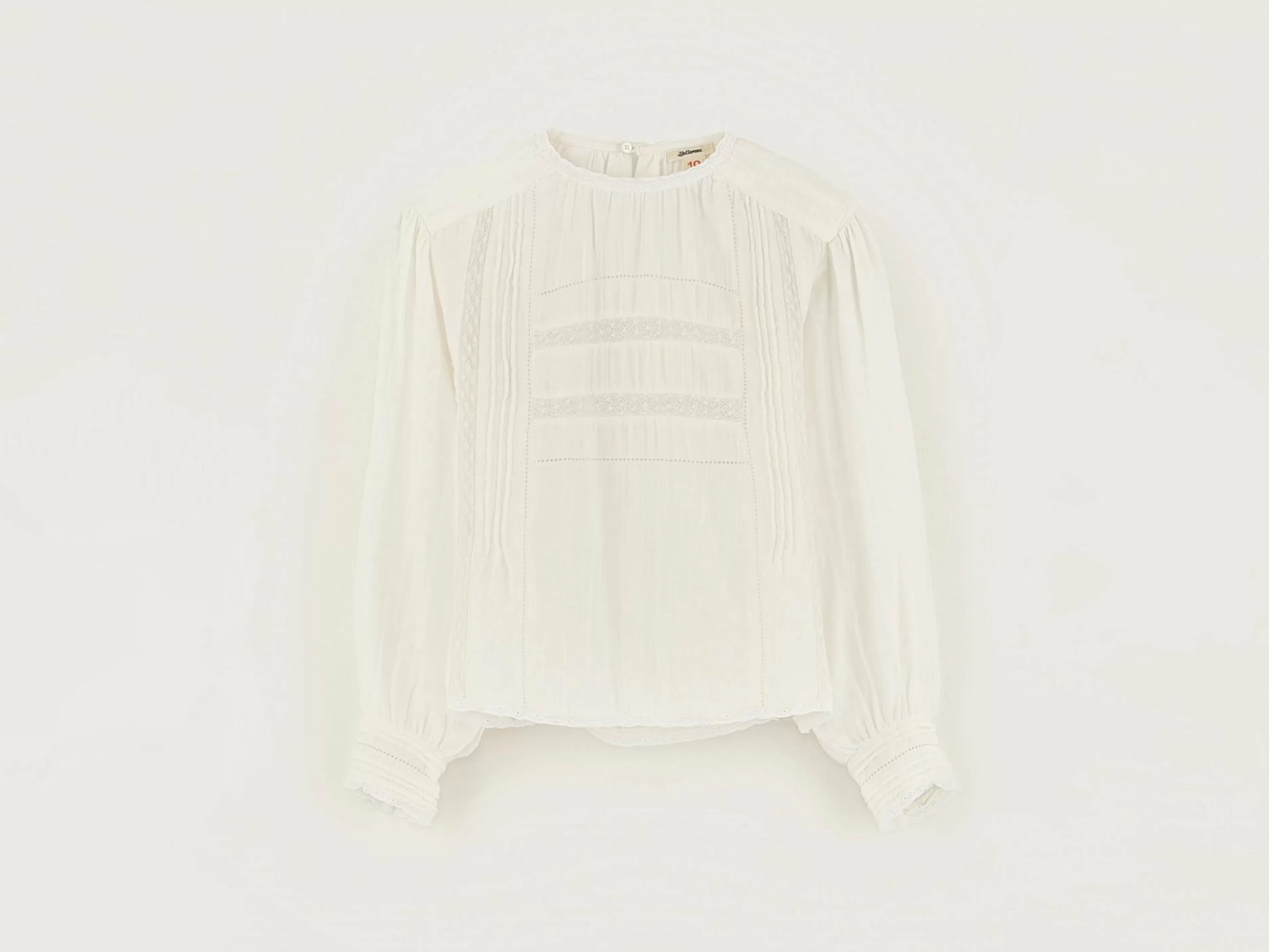 Hekoo Romantische Blouse-Bellerose Store