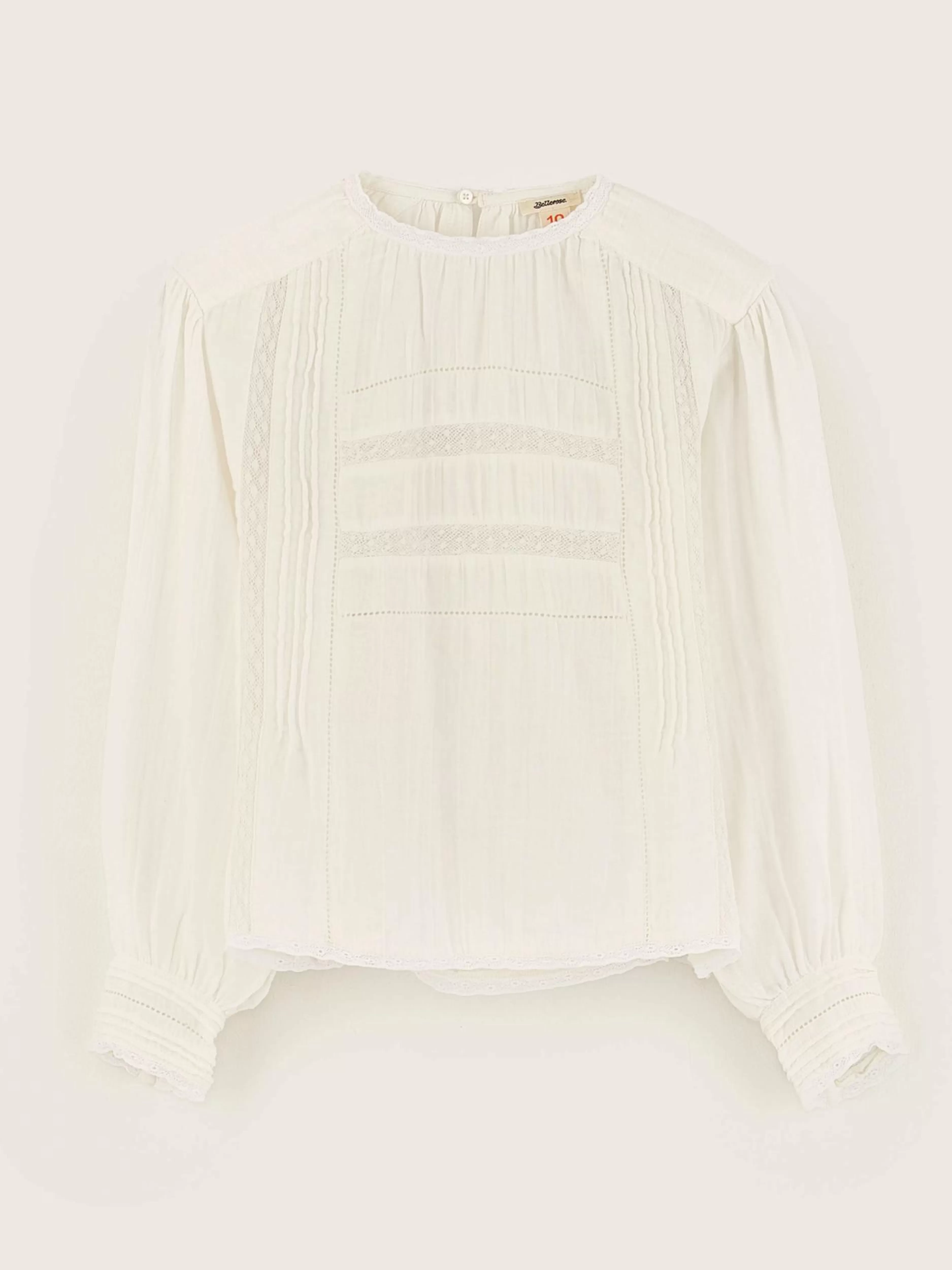 Hekoo Romantische Blouse-Bellerose Store