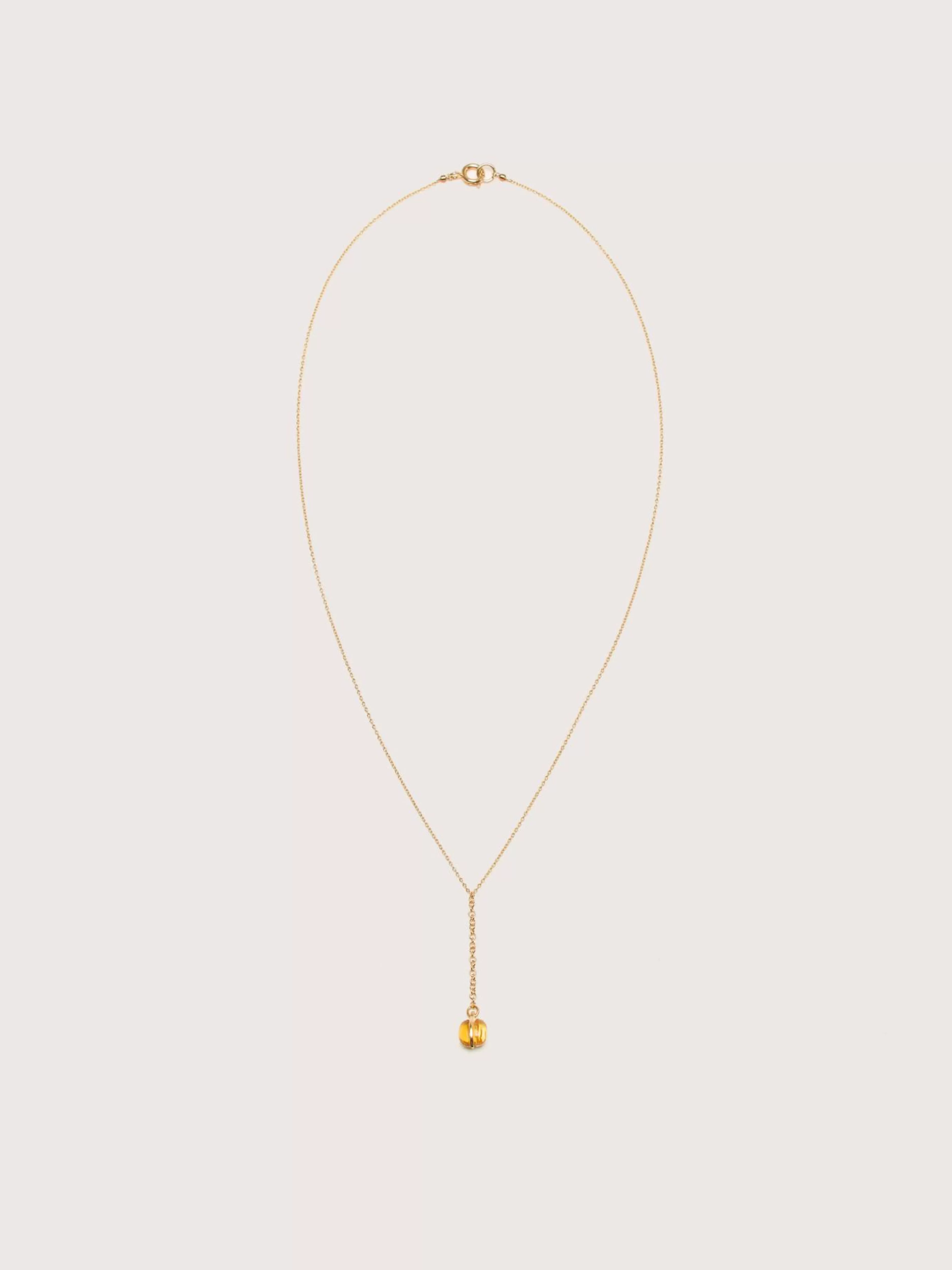 Citrien Druppelketting-Helena rohner Flash Sale