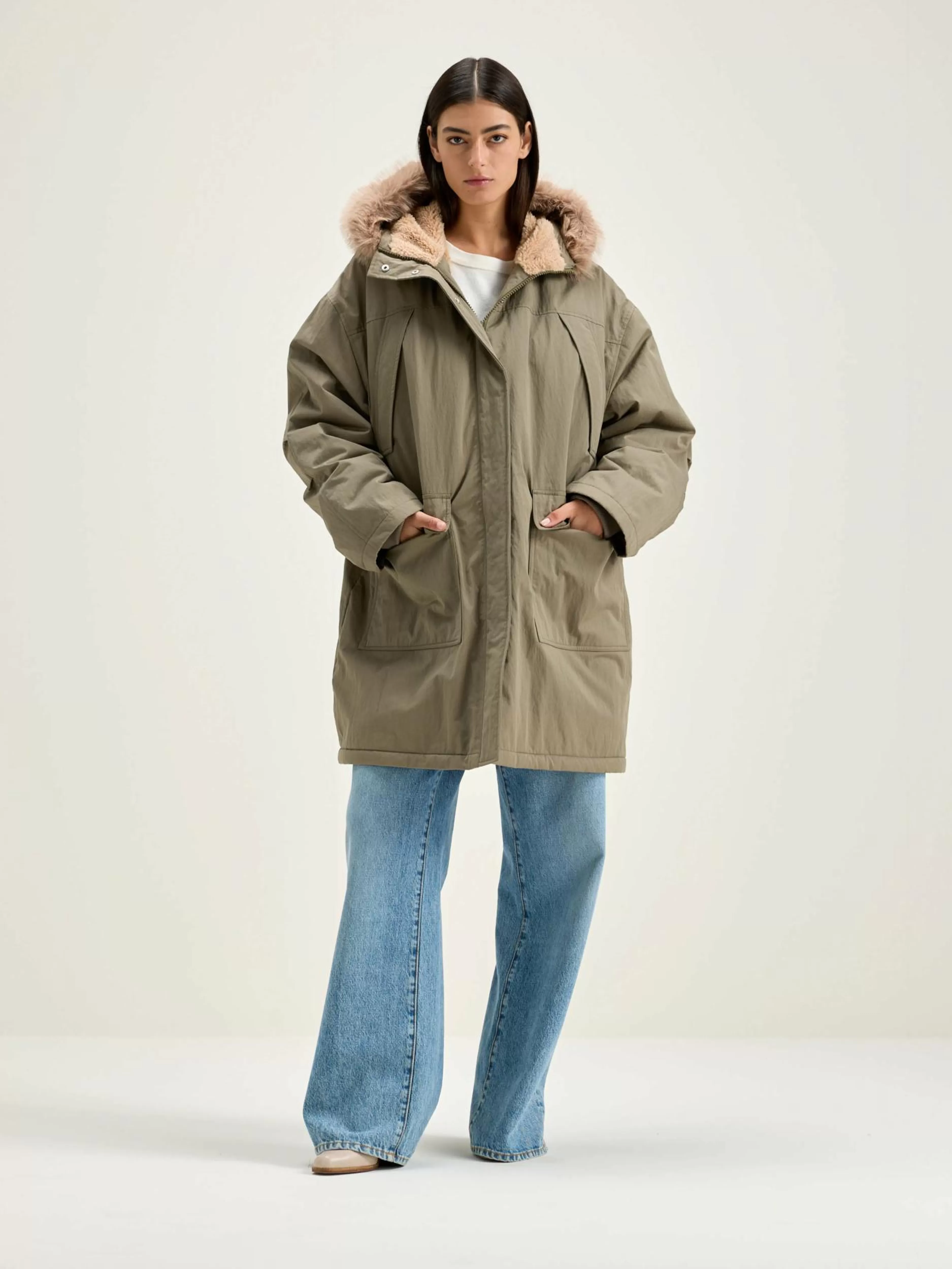 Hoggar Duffel Parka-Bellerose Cheap