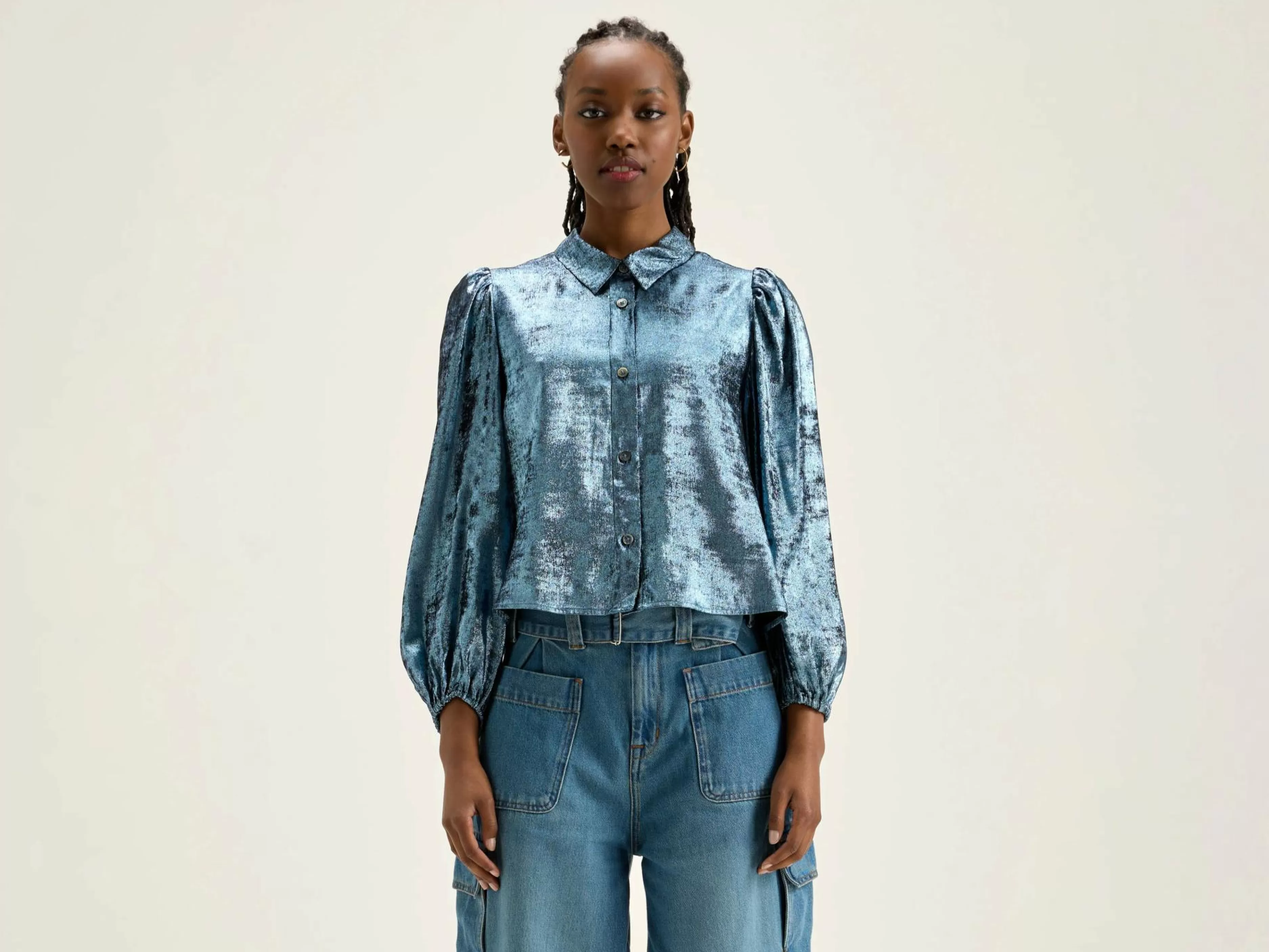 Howland Klassieke Blouse-Bellerose Best Sale