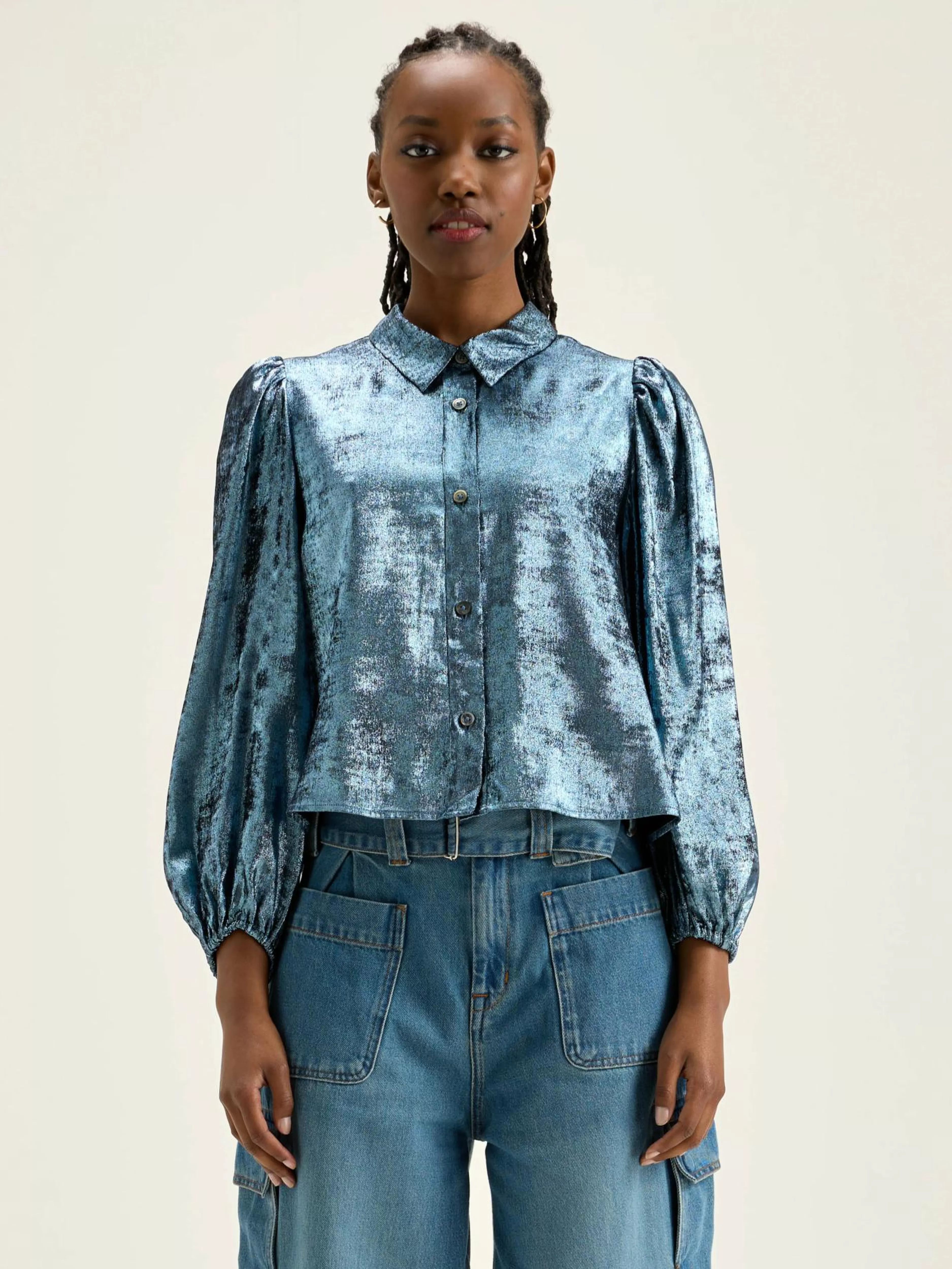 Howland Klassieke Blouse-Bellerose Best Sale