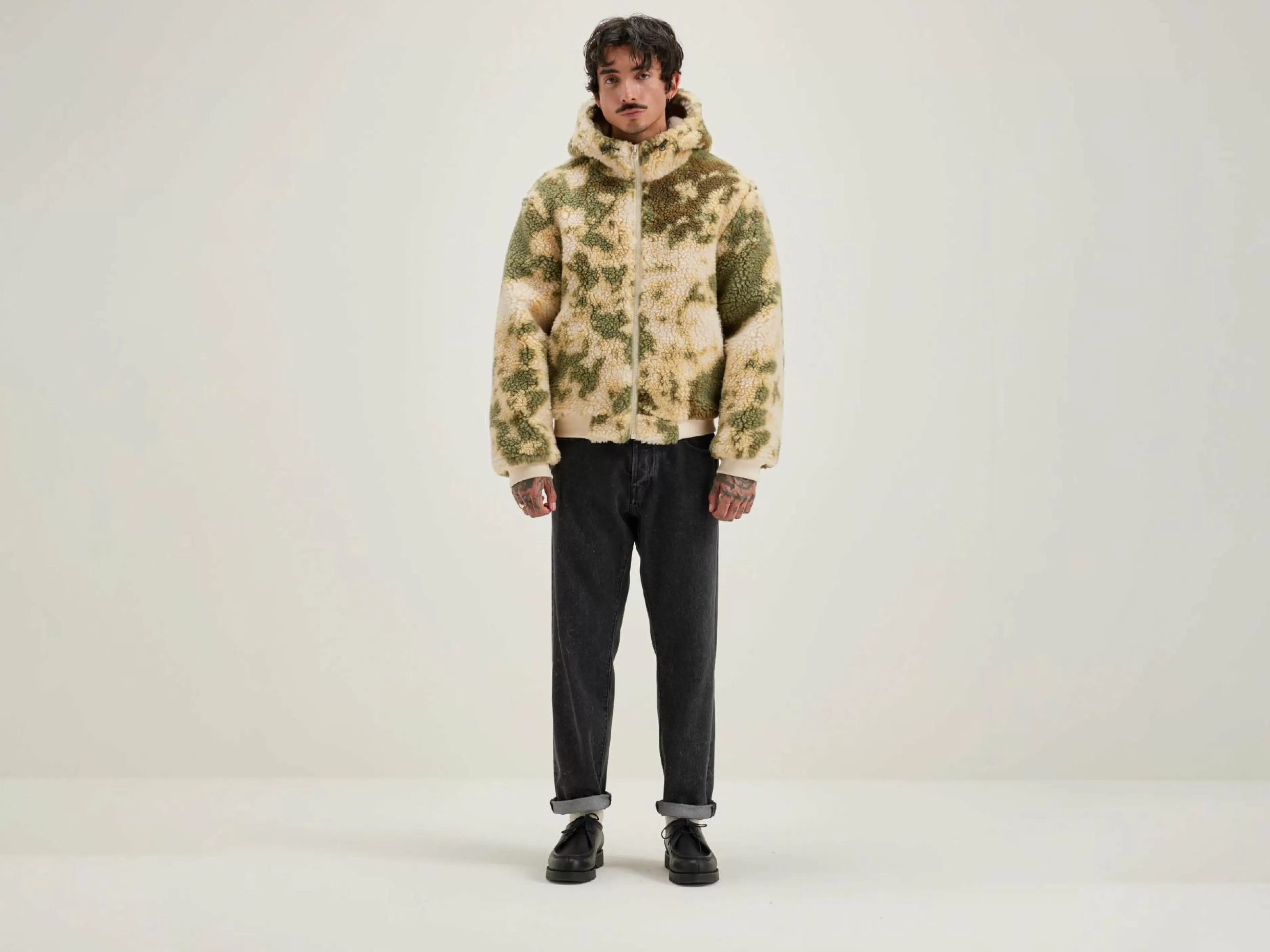 Jake Teddy Hoodie Met Rits-Bellerose Online