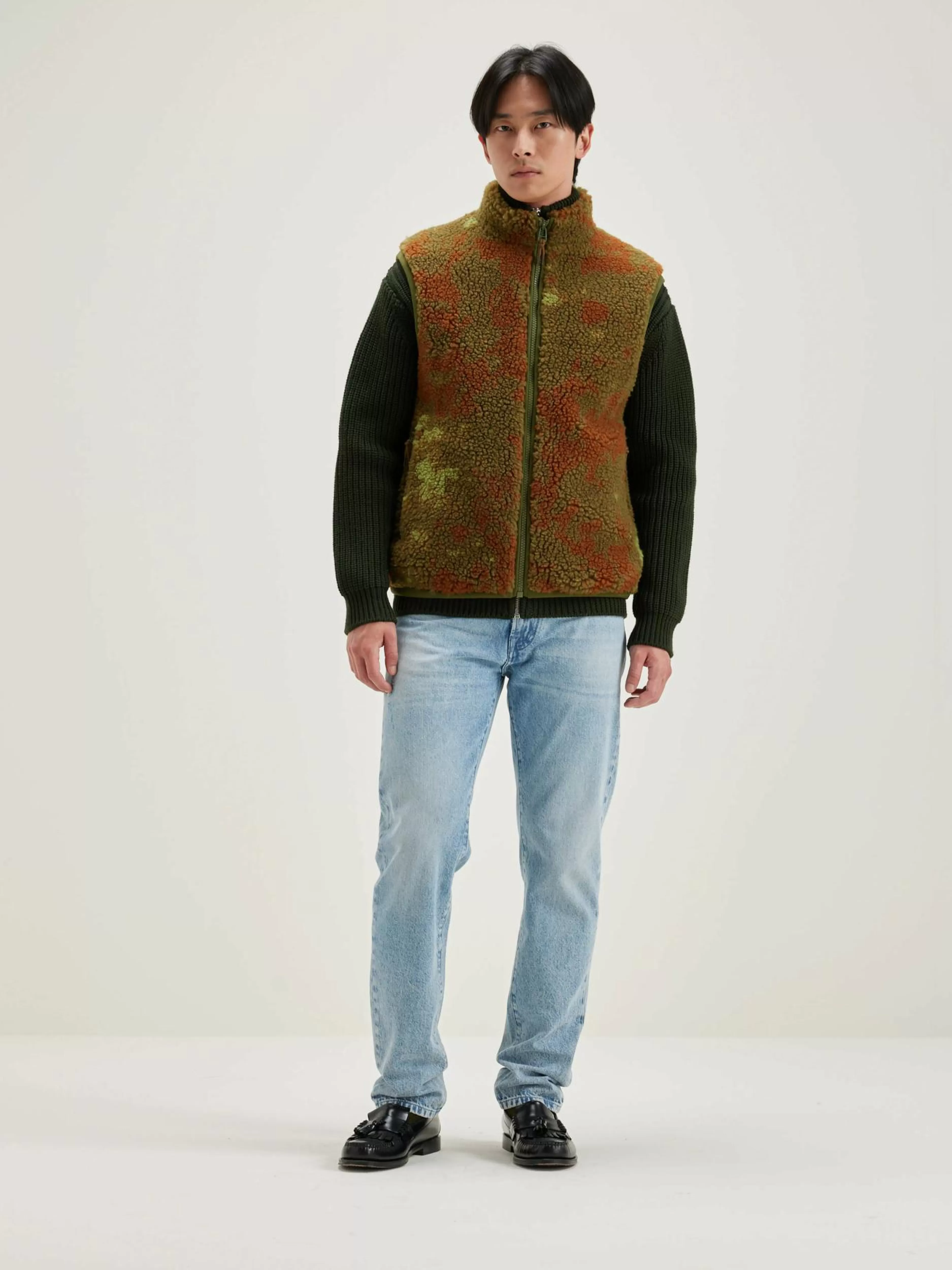 Jarron Mouwloos Teddy Sweatshirt-Bellerose Discount