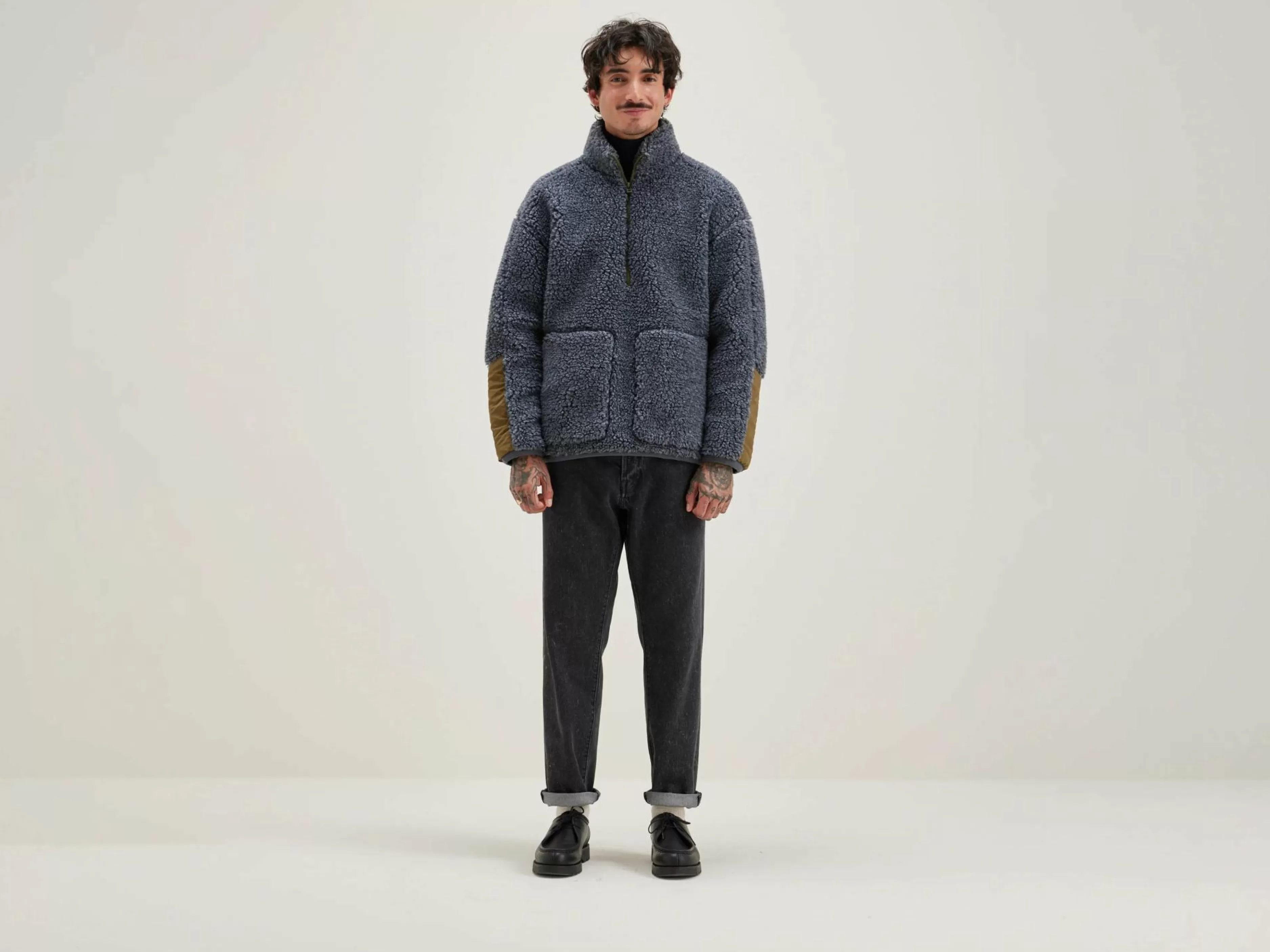 Jordie Teddy Sweatshirt-Bellerose Best Sale