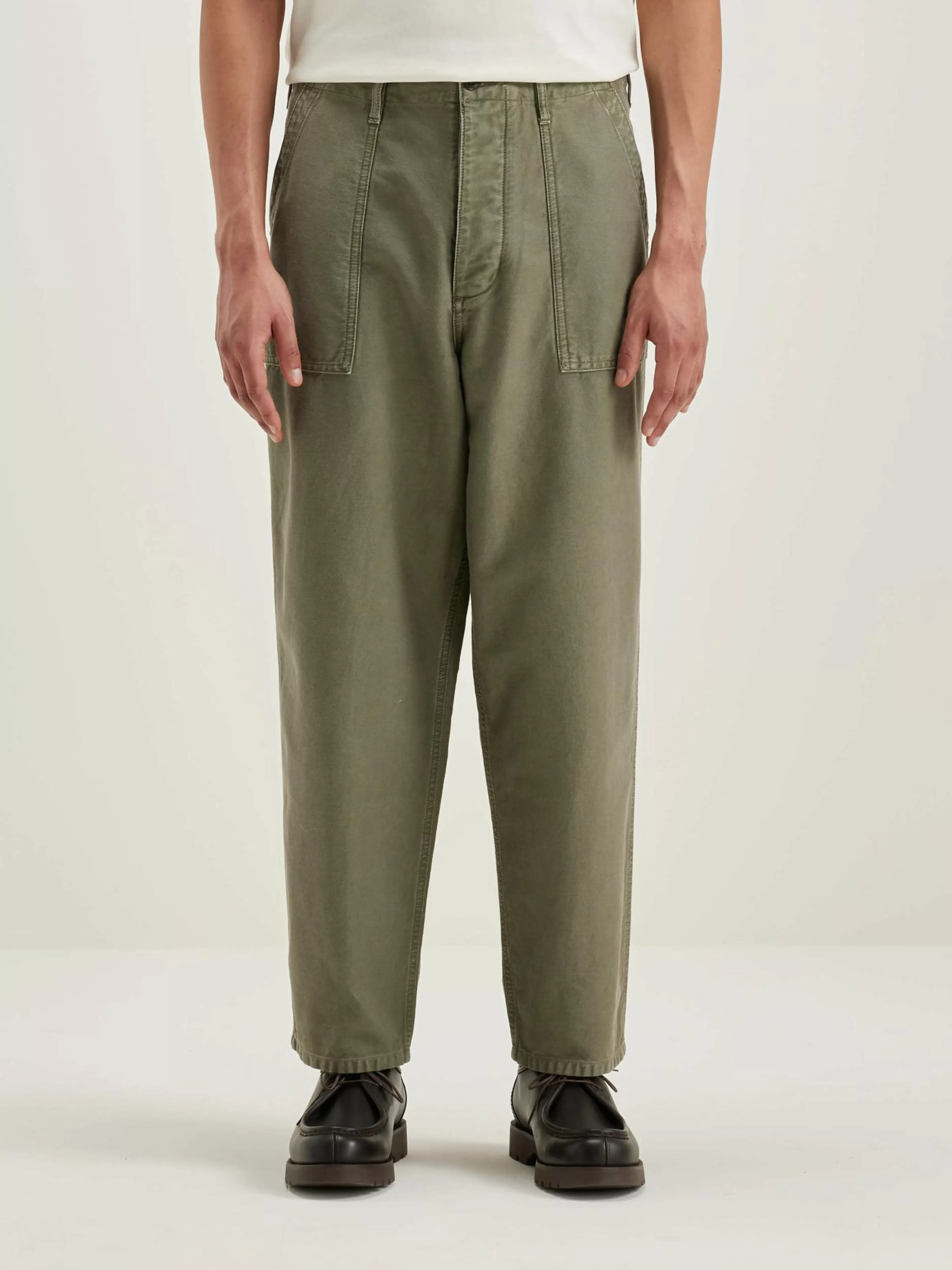 Kargo Relaxed Cropped Broek-Bellerose Flash Sale