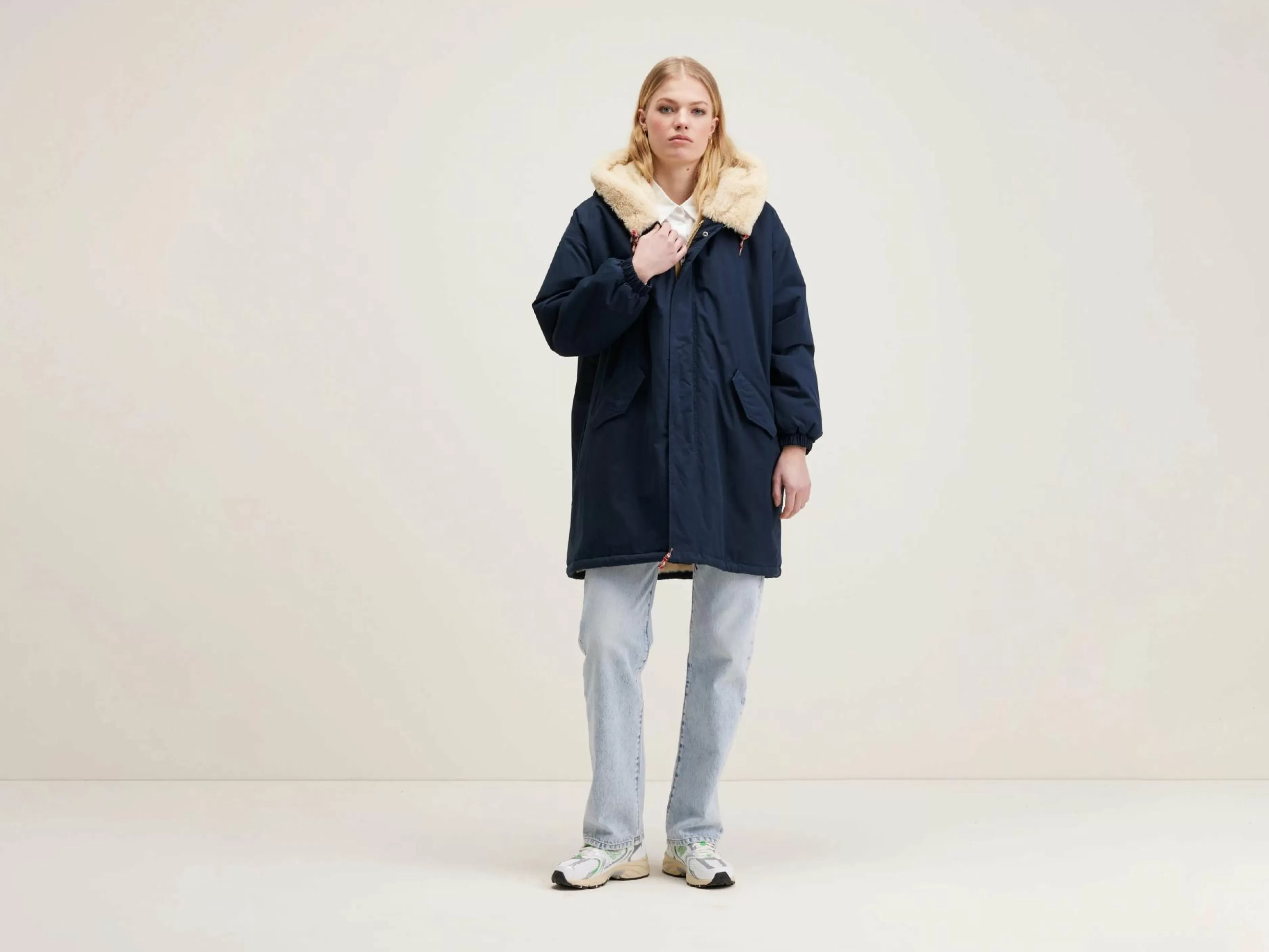 Laos Parka Met Capuchon-Bellerose Discount