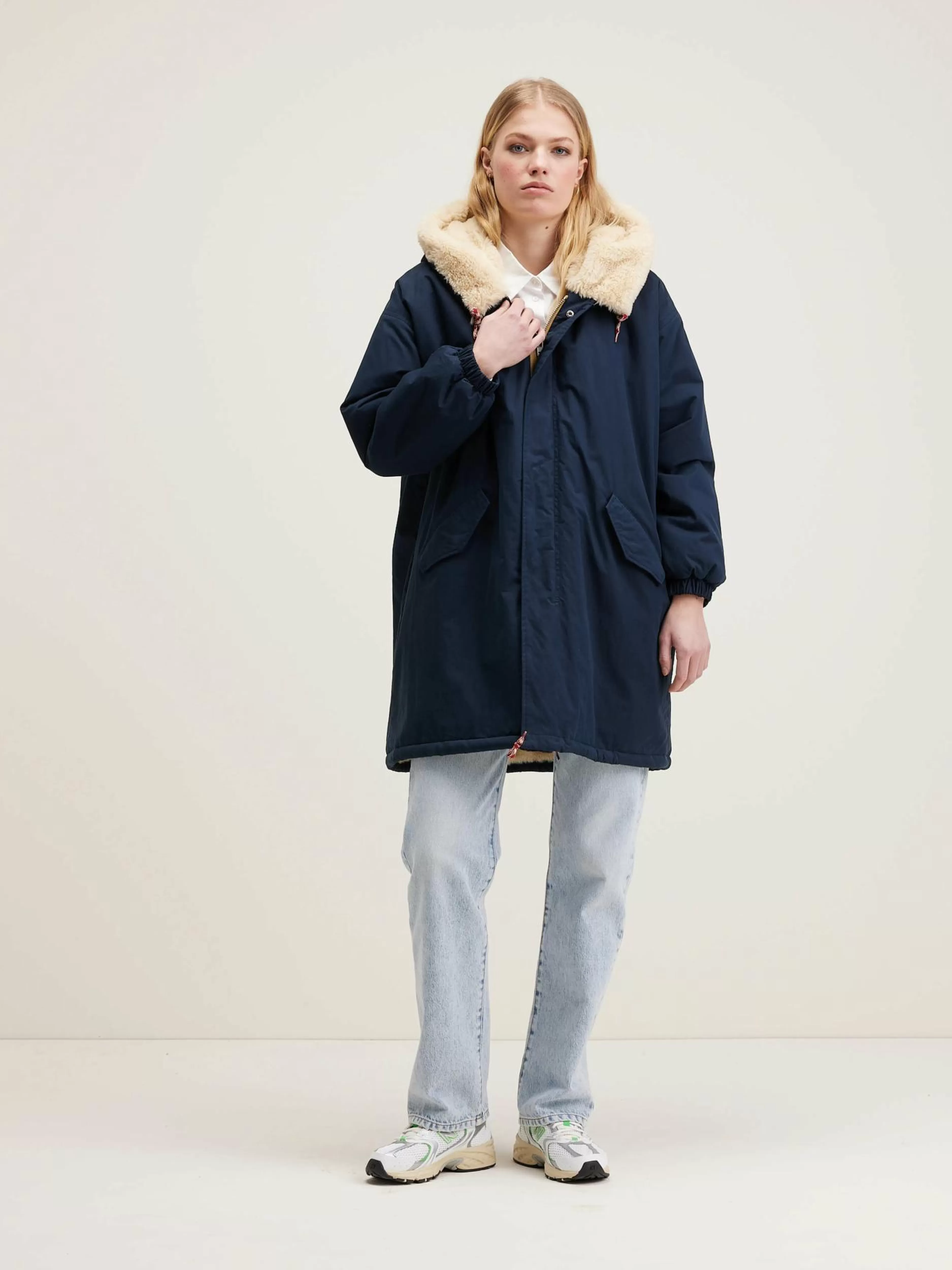 Laos Parka Met Capuchon-Bellerose Discount