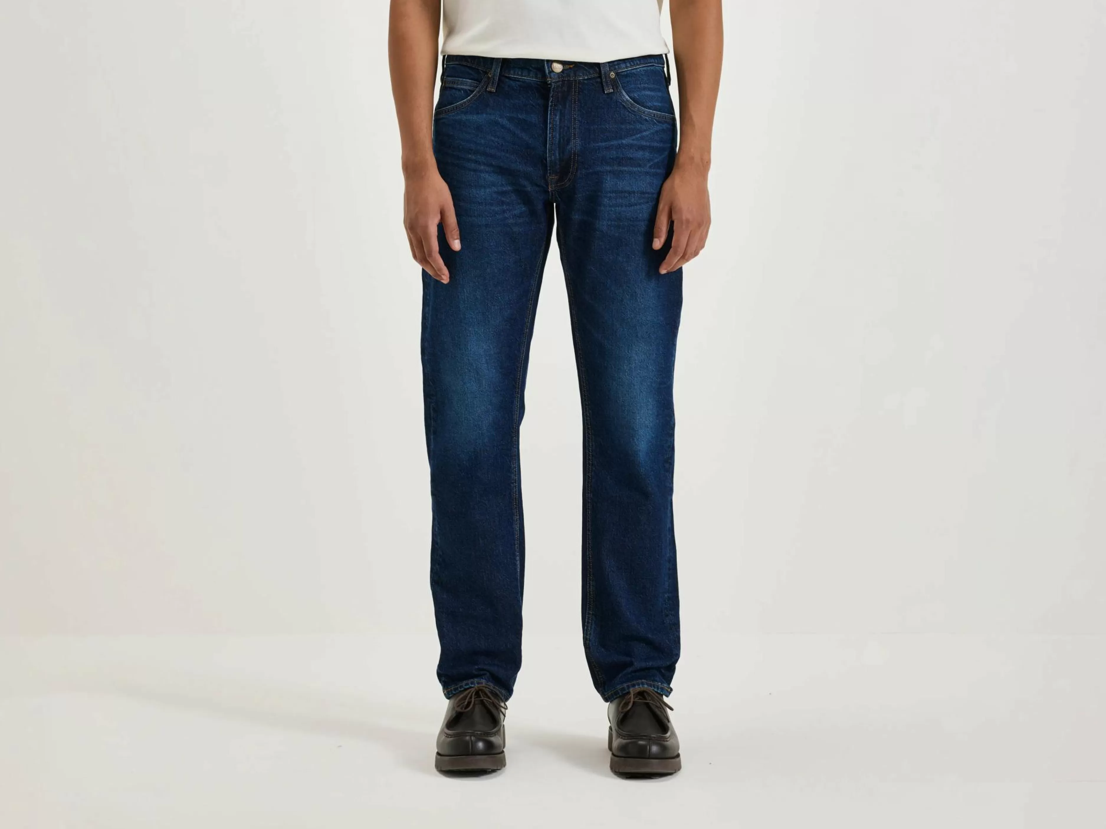 Daren Zip Fly Jeans-Lee Flash Sale