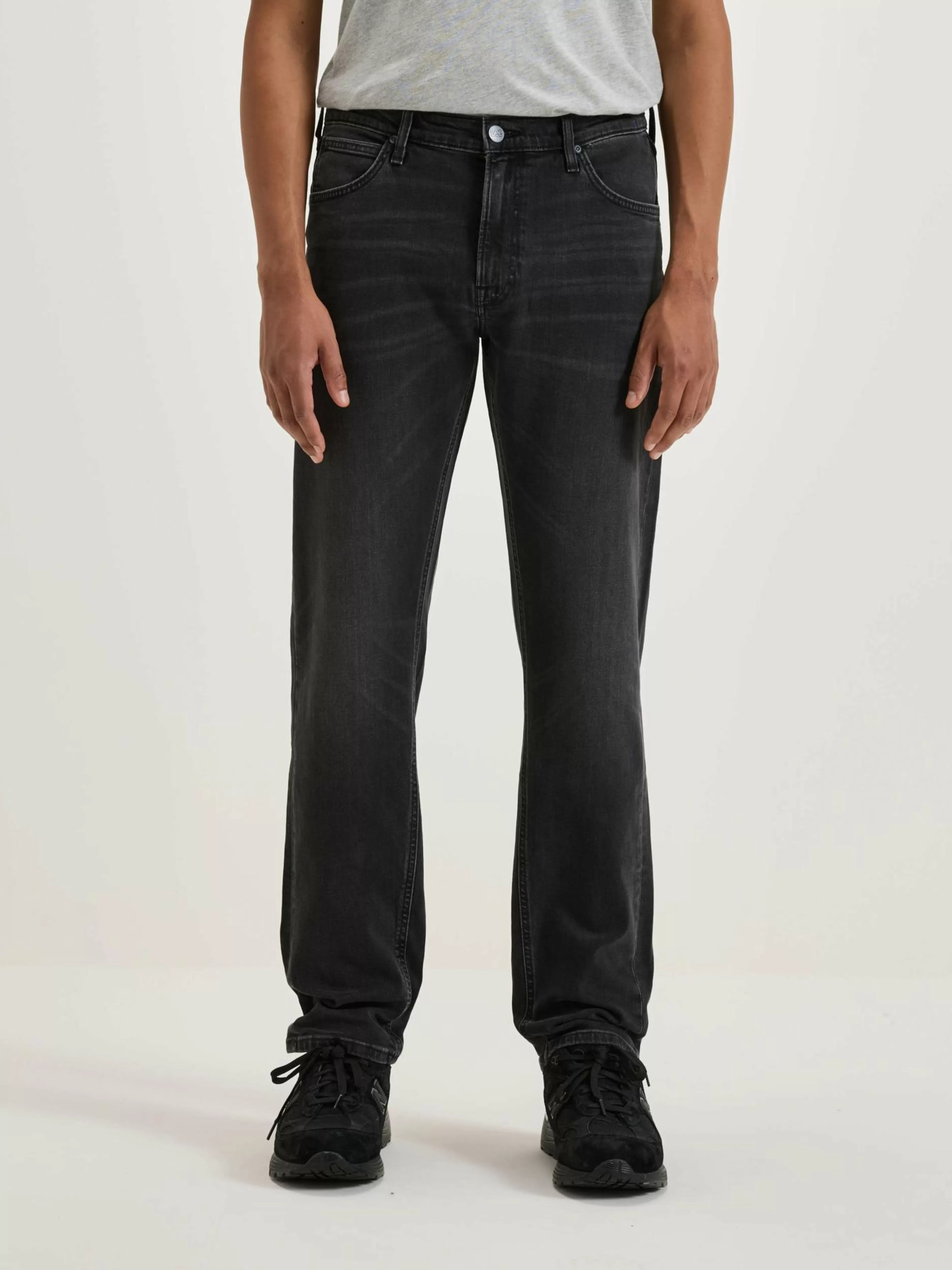 Daren Zip Fly Jeans-Lee Cheap