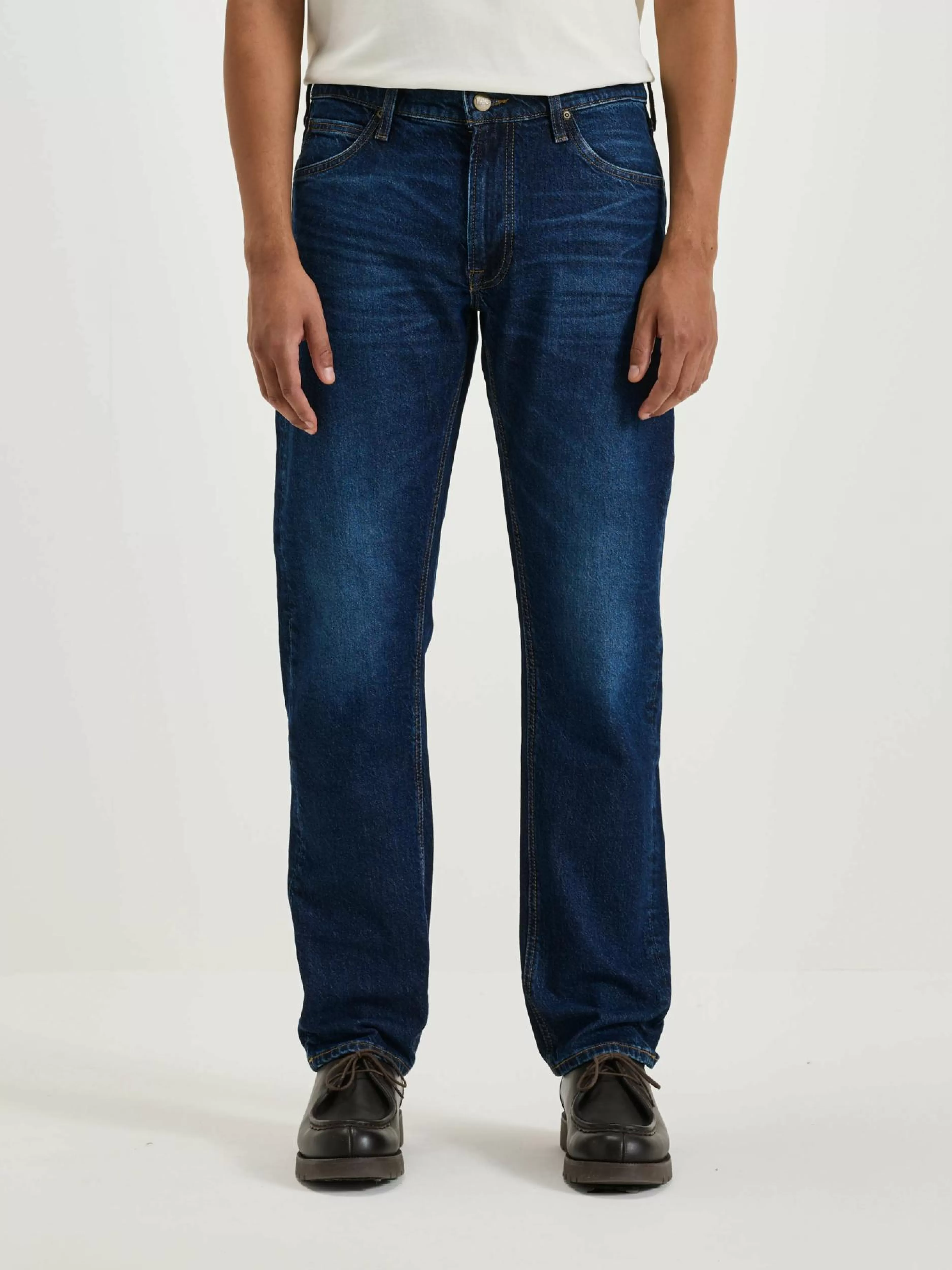 Daren Zip Fly Jeans-Lee Flash Sale