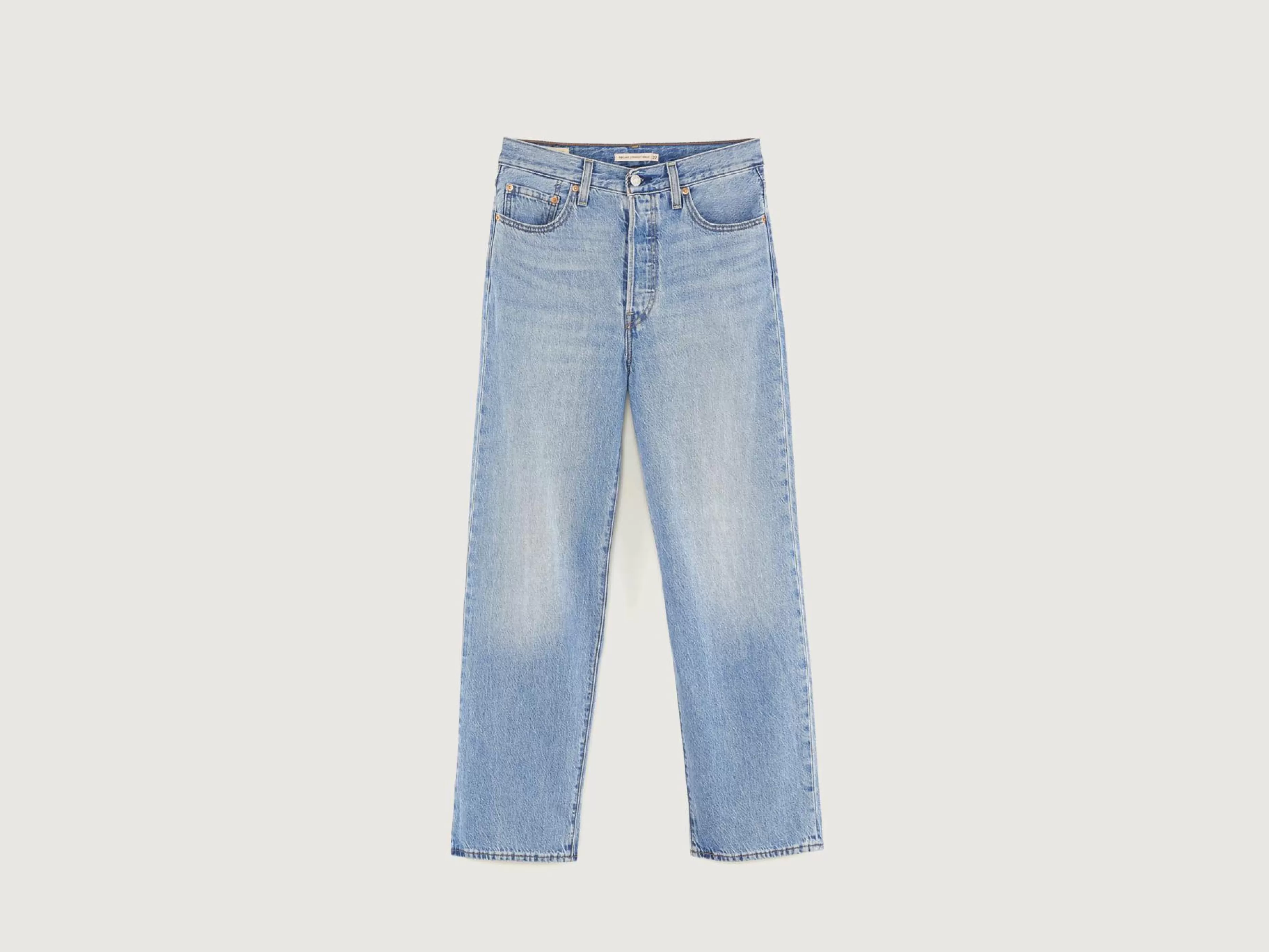 Ribcage Straight Ankle Jeans-Levi's® Discount