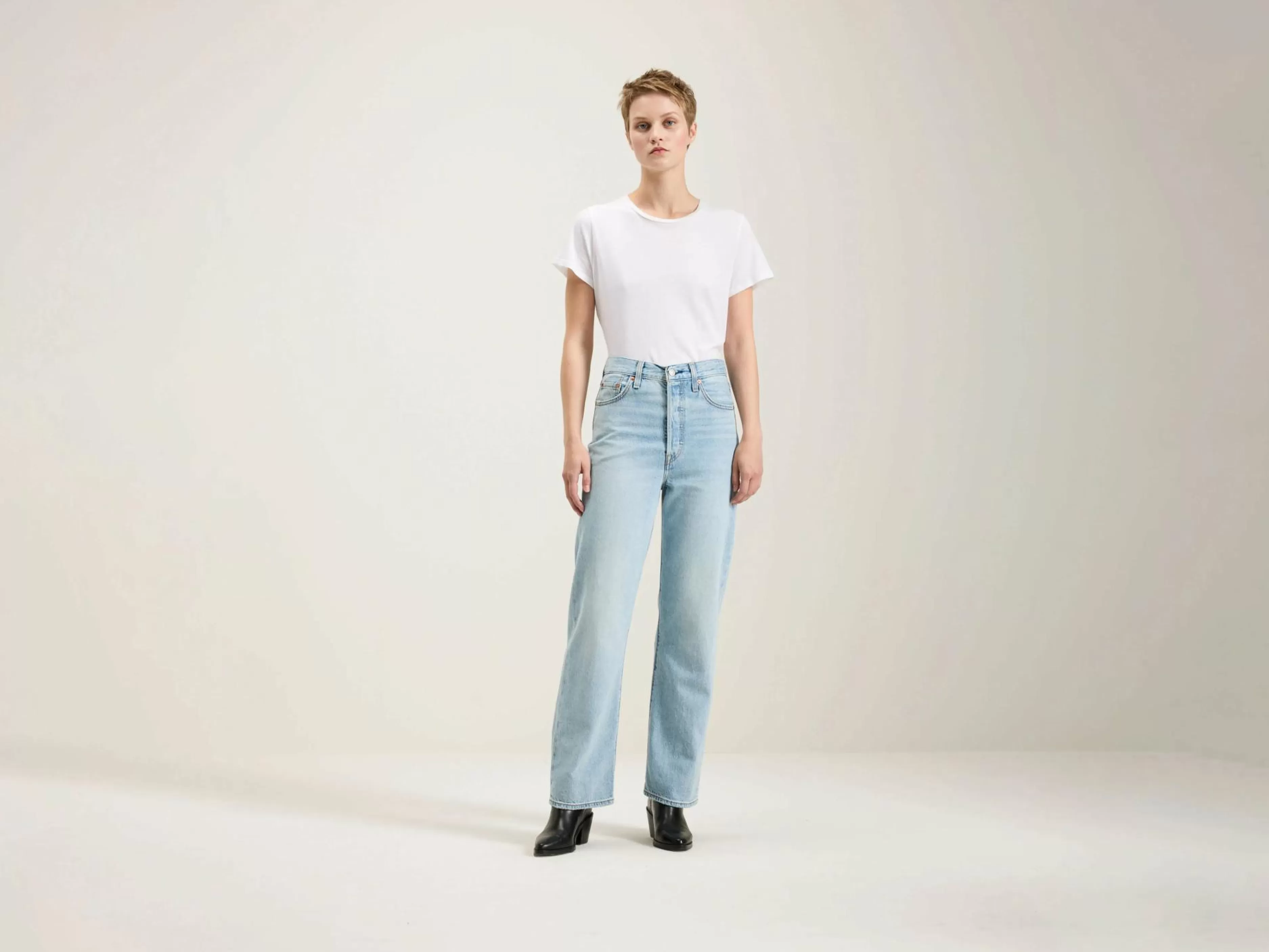 Ribcage Straight Ankle Jeans-Levi's® Flash Sale