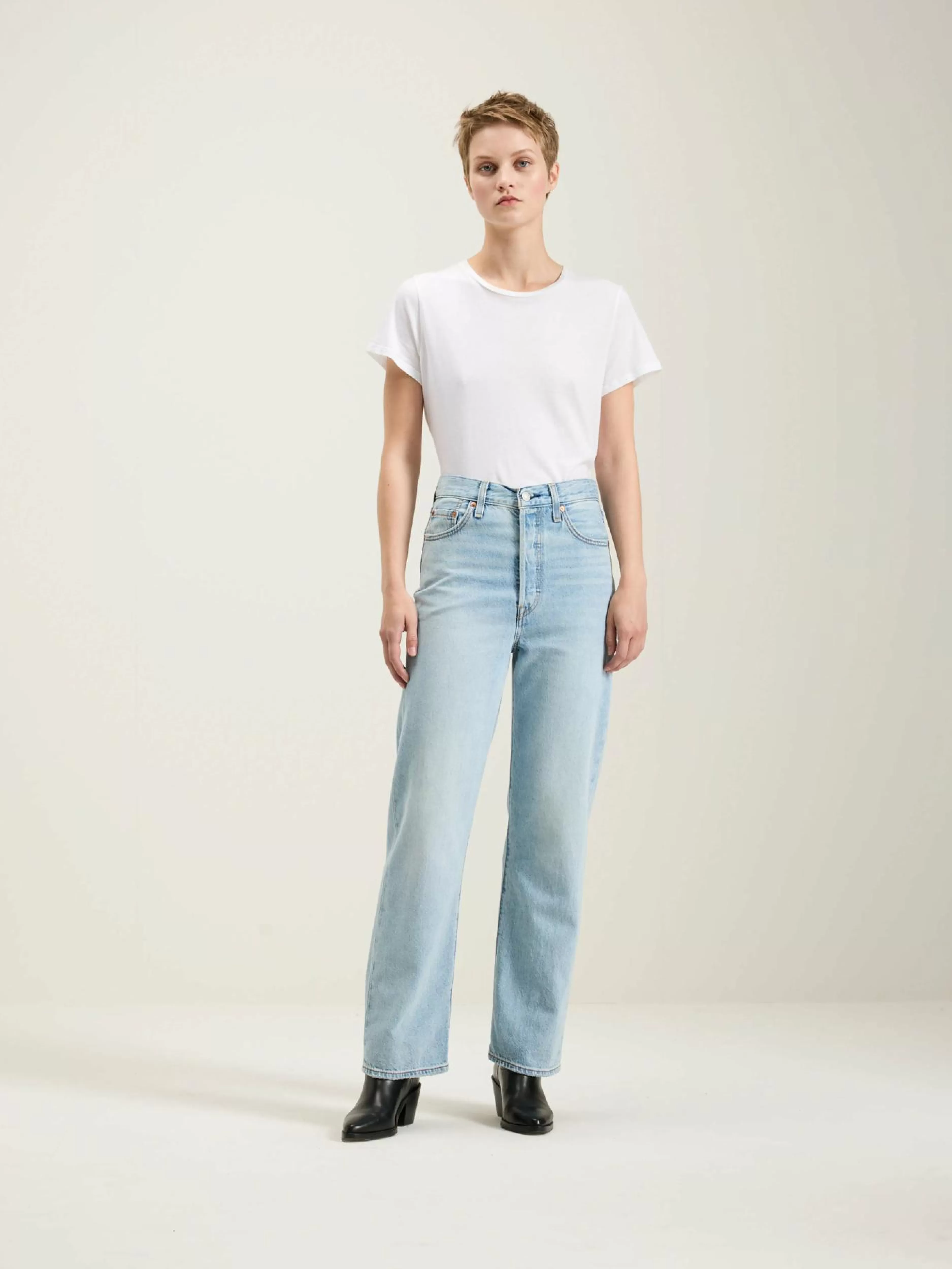 Ribcage Straight Ankle Jeans-Levi's® Flash Sale