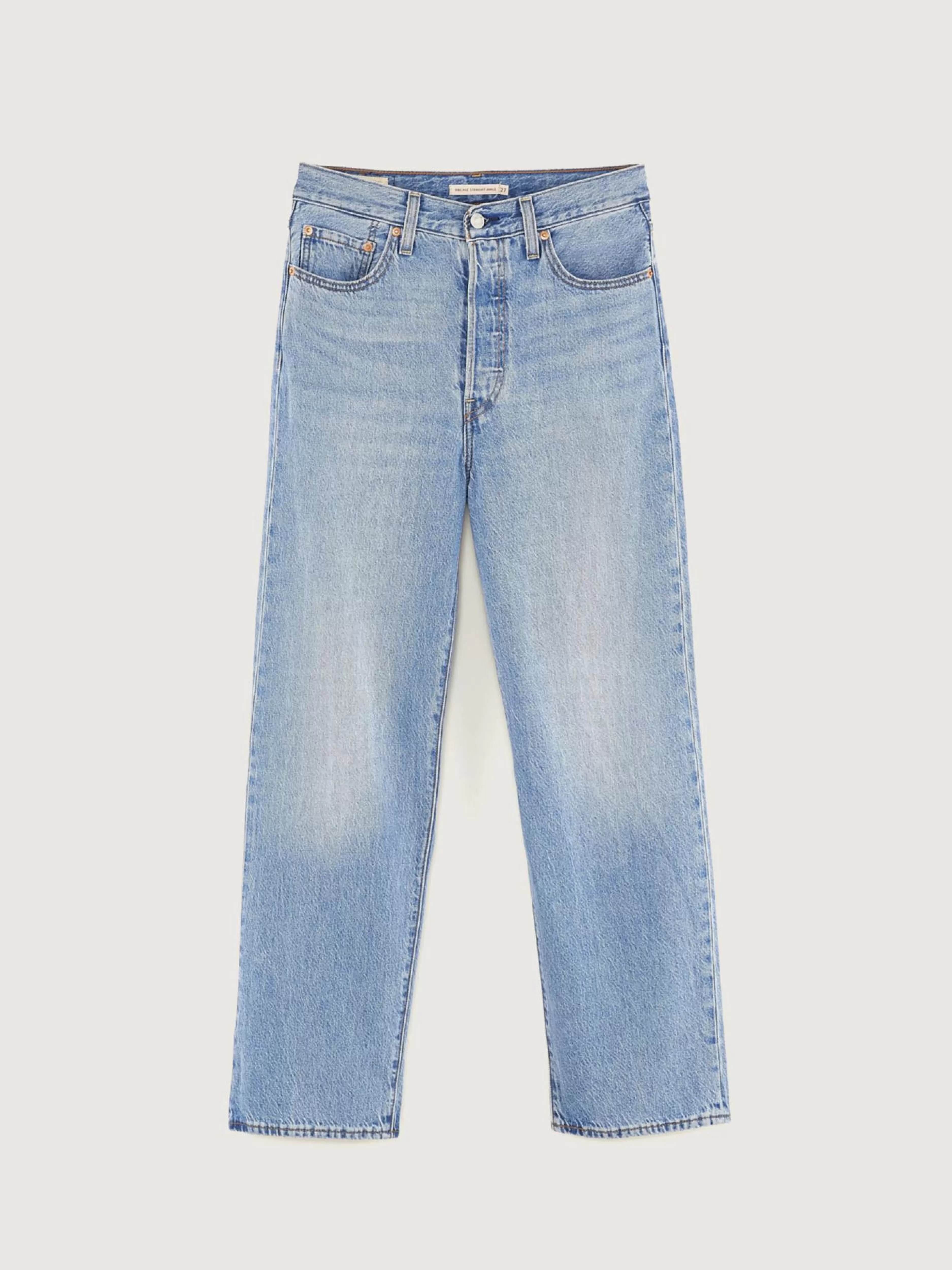 Ribcage Straight Ankle Jeans-Levi's® Discount