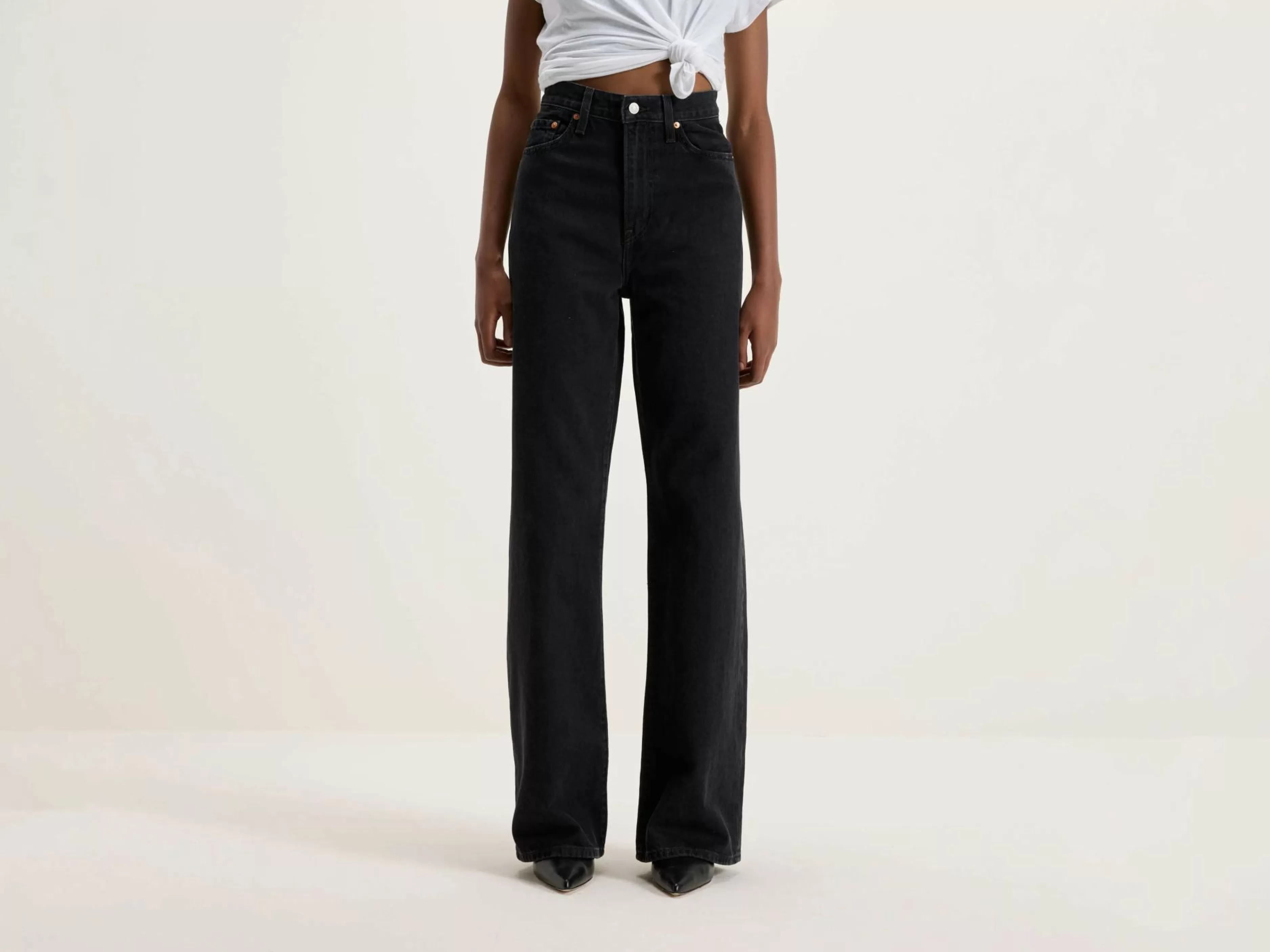 Ribcage Wide Leg Jeans-Levi's® Outlet