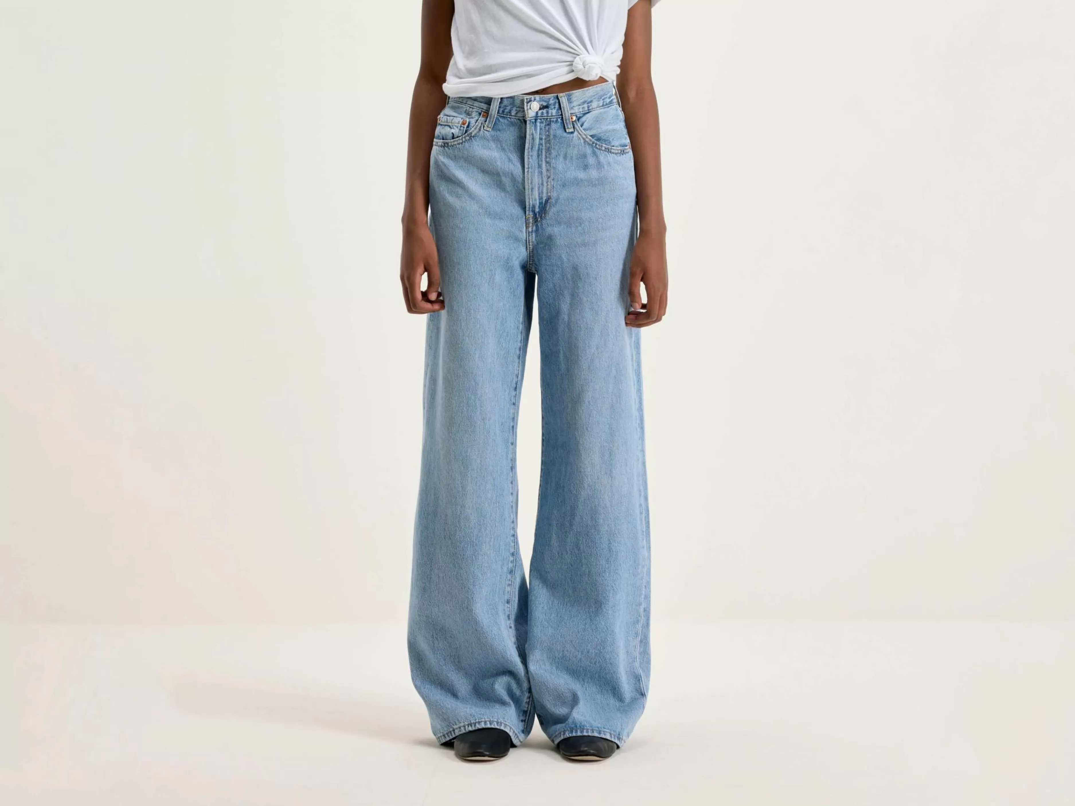 Ribcage Wide Leg Jeans-Levi's® Cheap