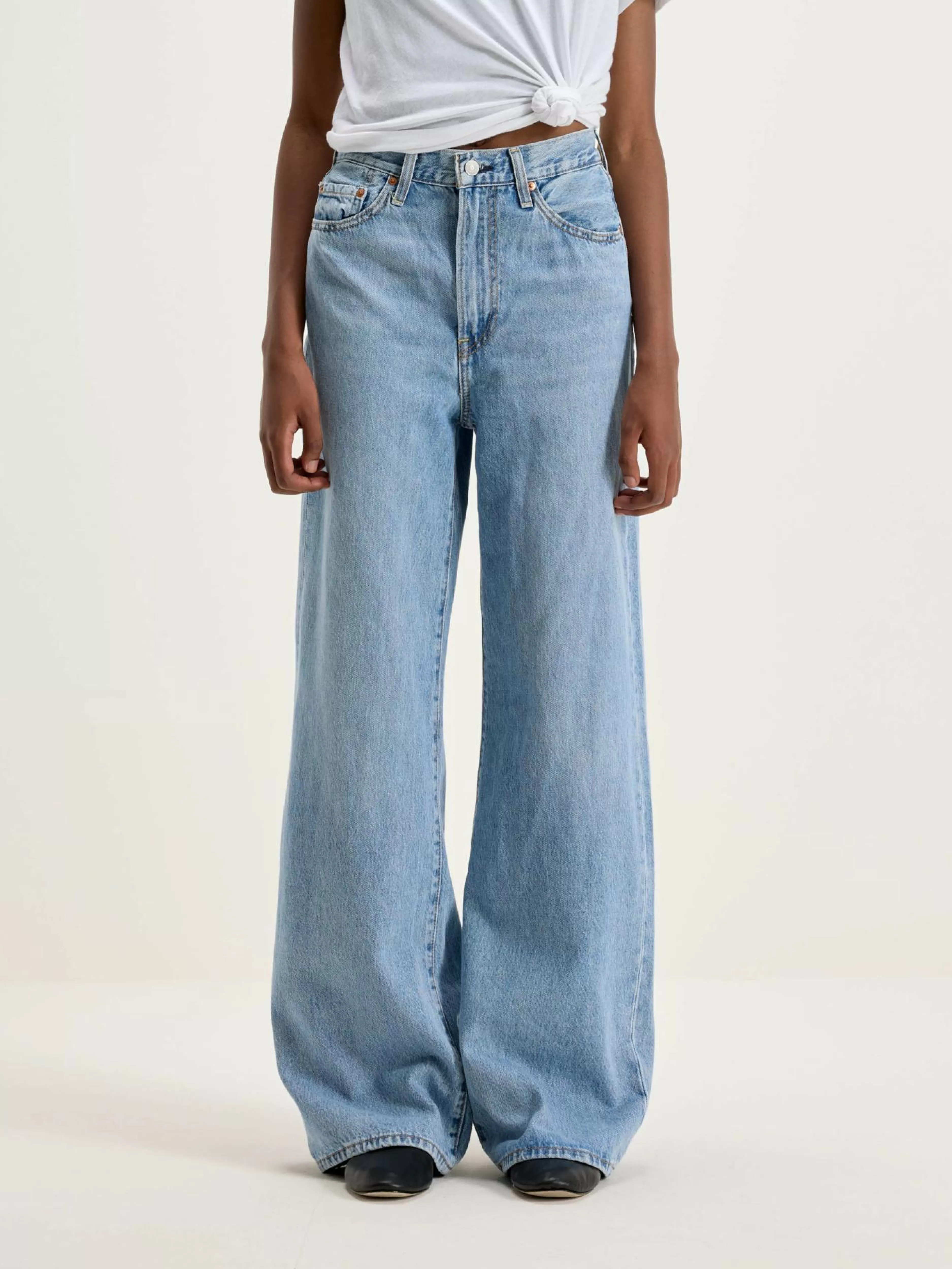 Ribcage Wide Leg Jeans-Levi's® Cheap