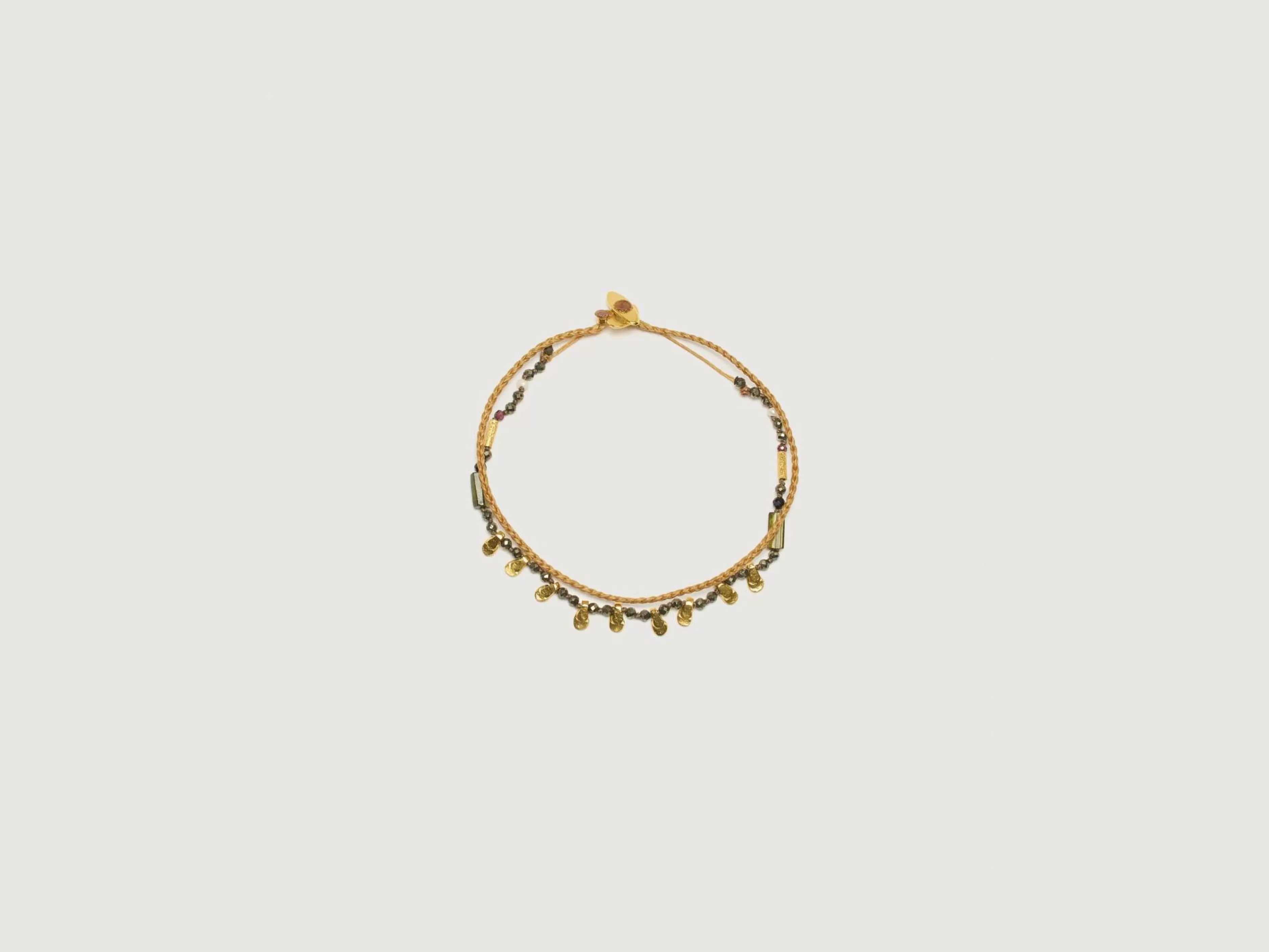 MARY GAITANI Black Pyrite Bracelet-Mary gaitaini Flash Sale