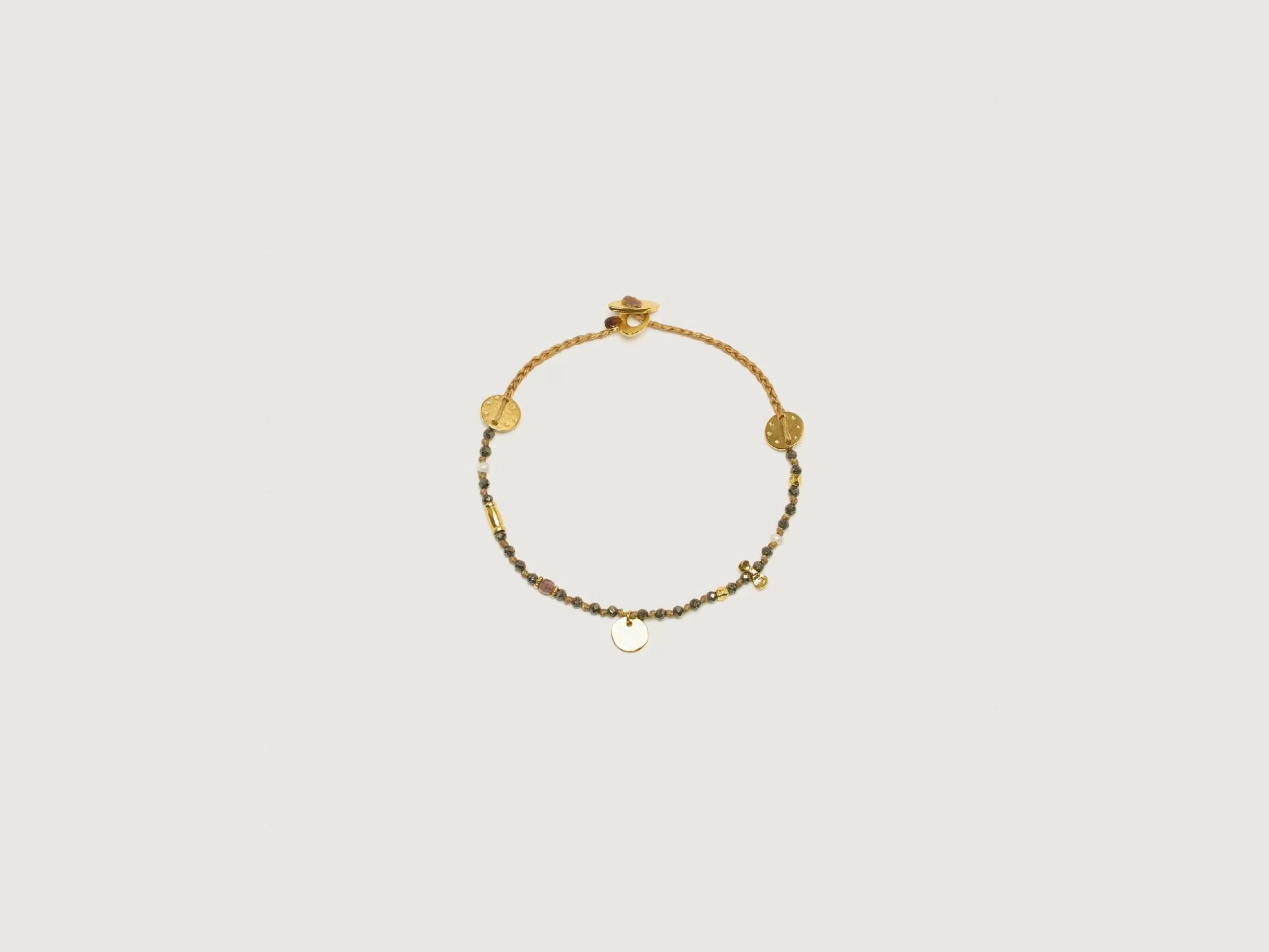 MARY GAITANI Pyrite Bracelet-Mary gaitaini Clearance