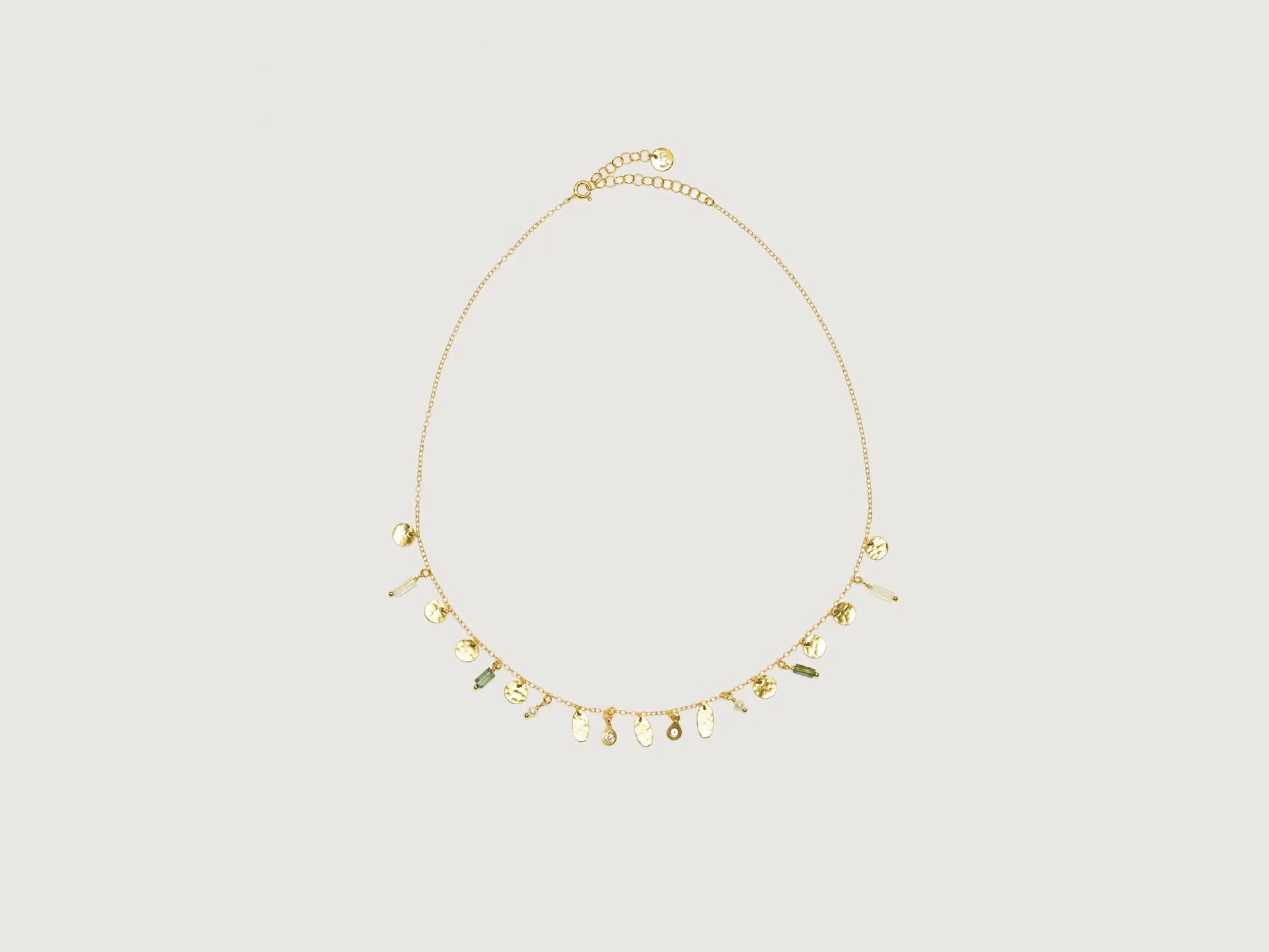 MARY GAITANI Tourmaline Necklace-Mary gaitaini Clearance