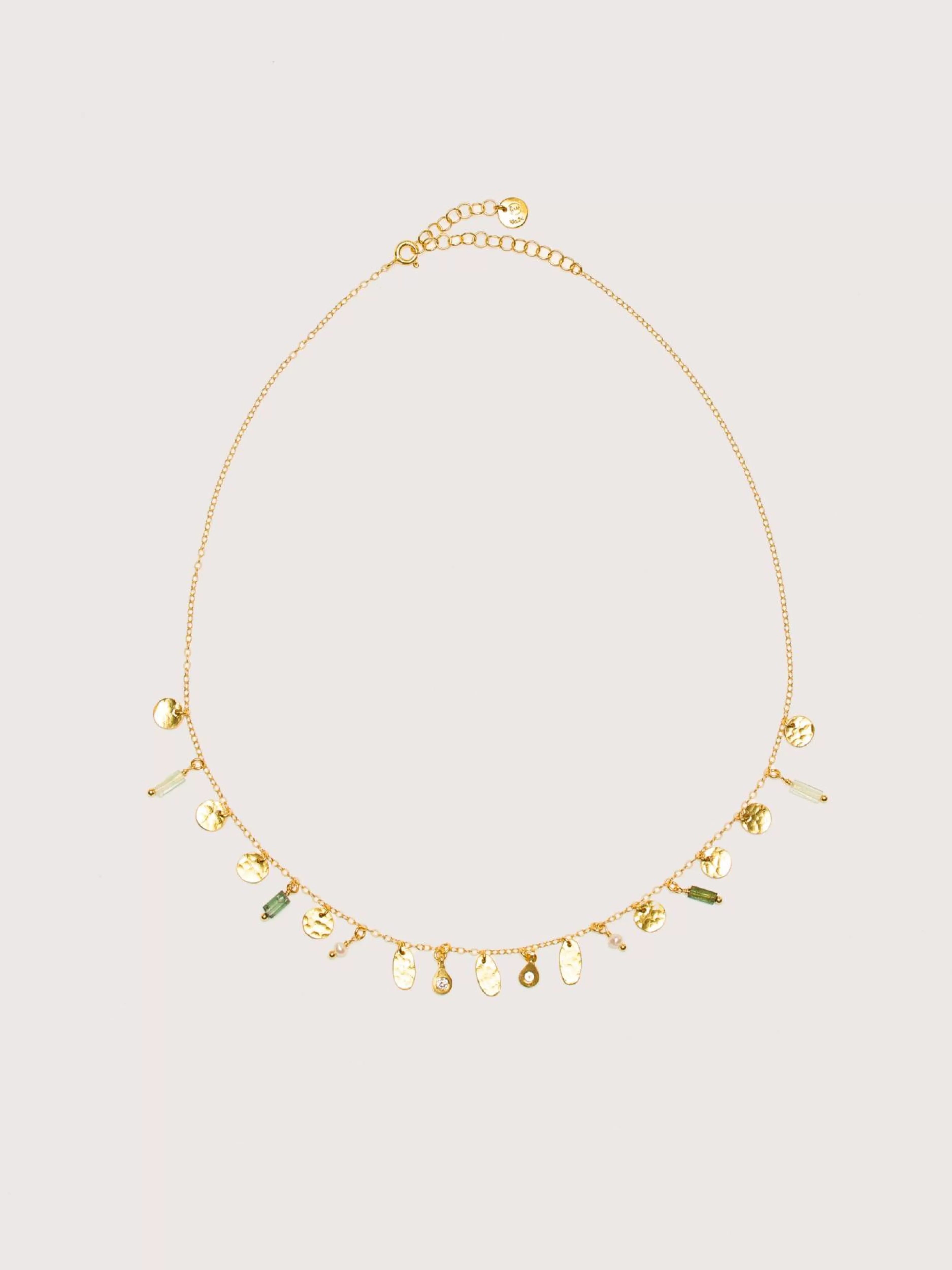 MARY GAITANI Tourmaline Necklace-Mary gaitaini Clearance