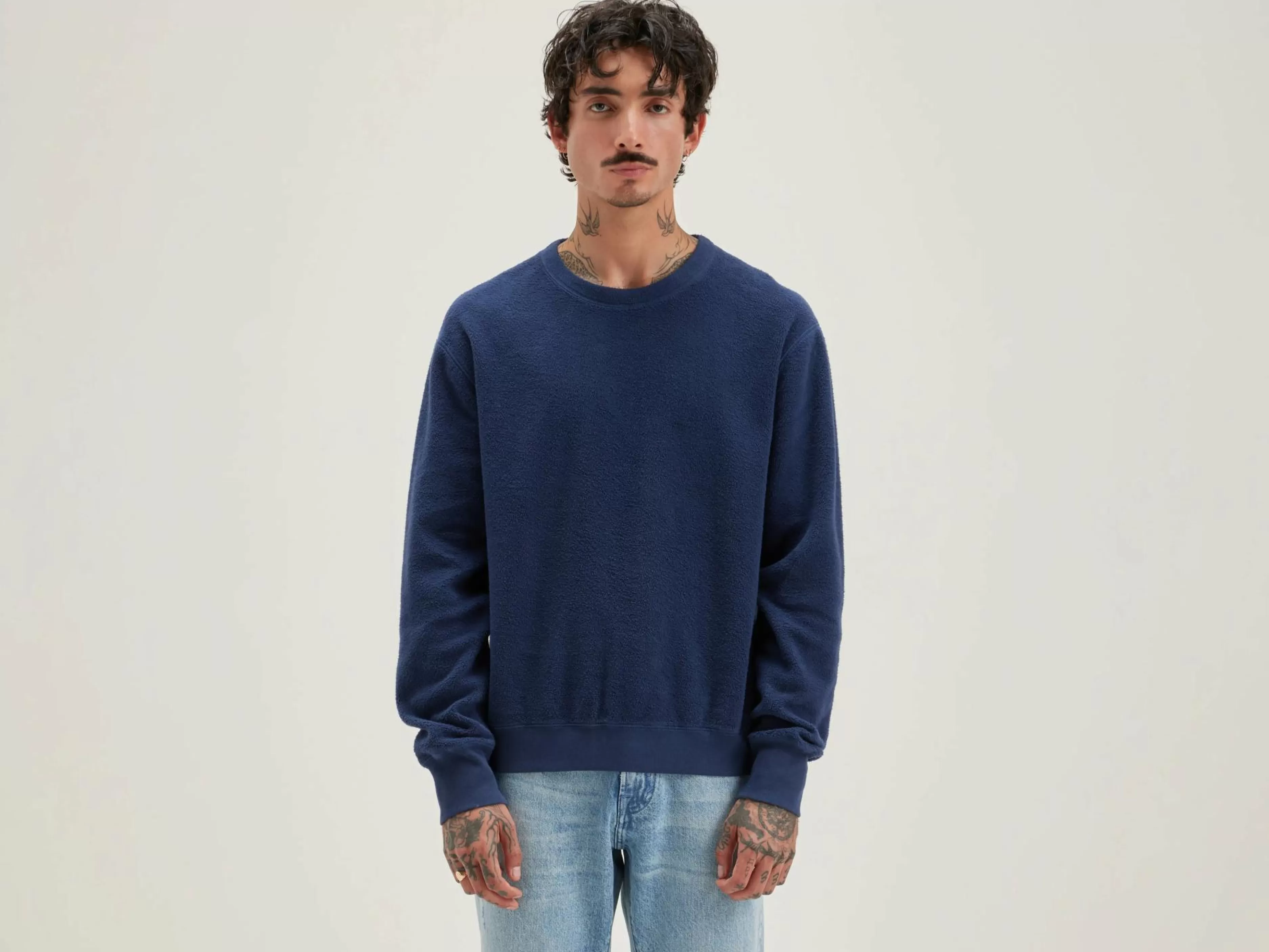 Matt Ronde Hals Sweatshirt-Bellerose Best Sale