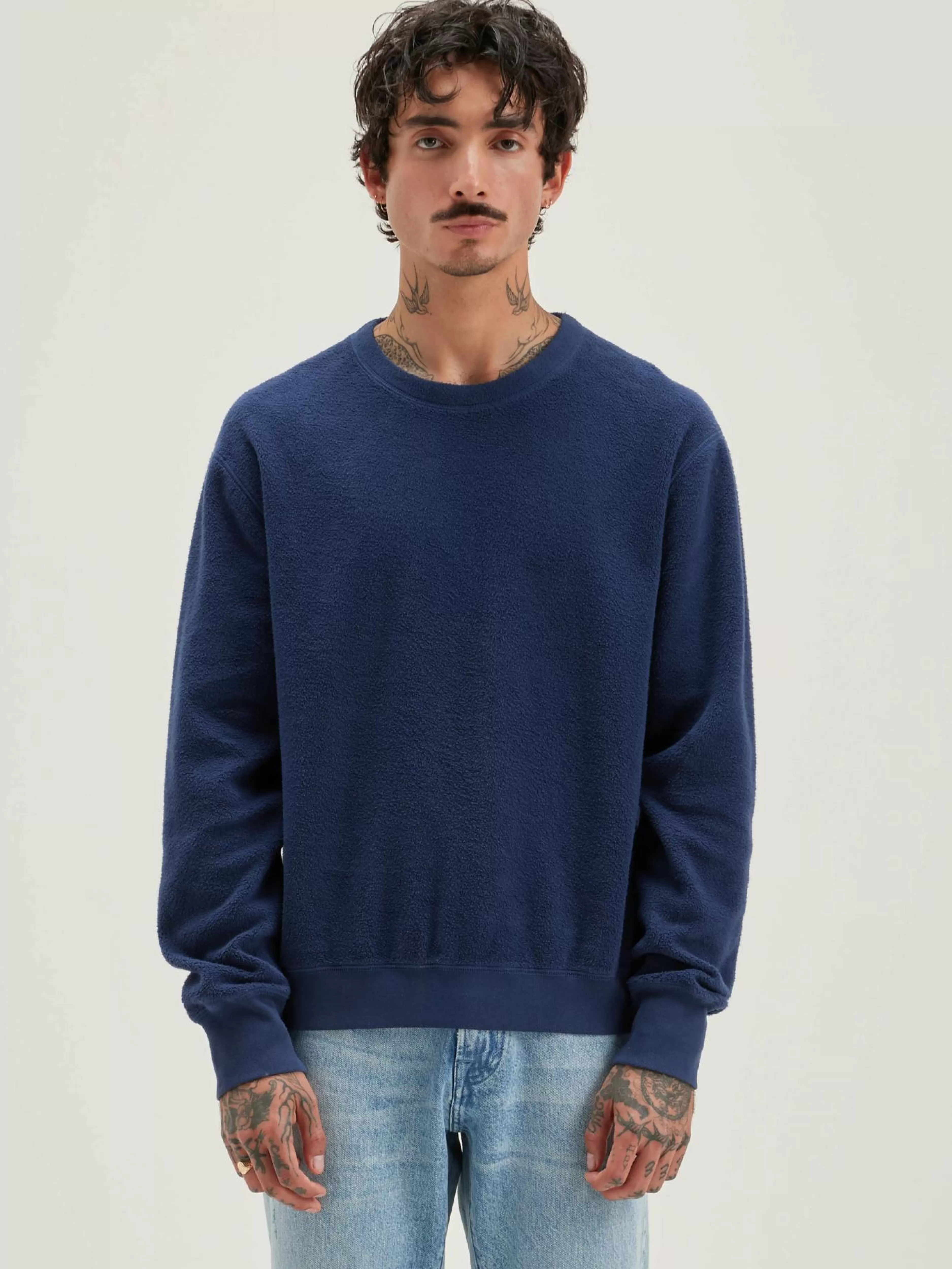 Matt Ronde Hals Sweatshirt-Bellerose Best Sale