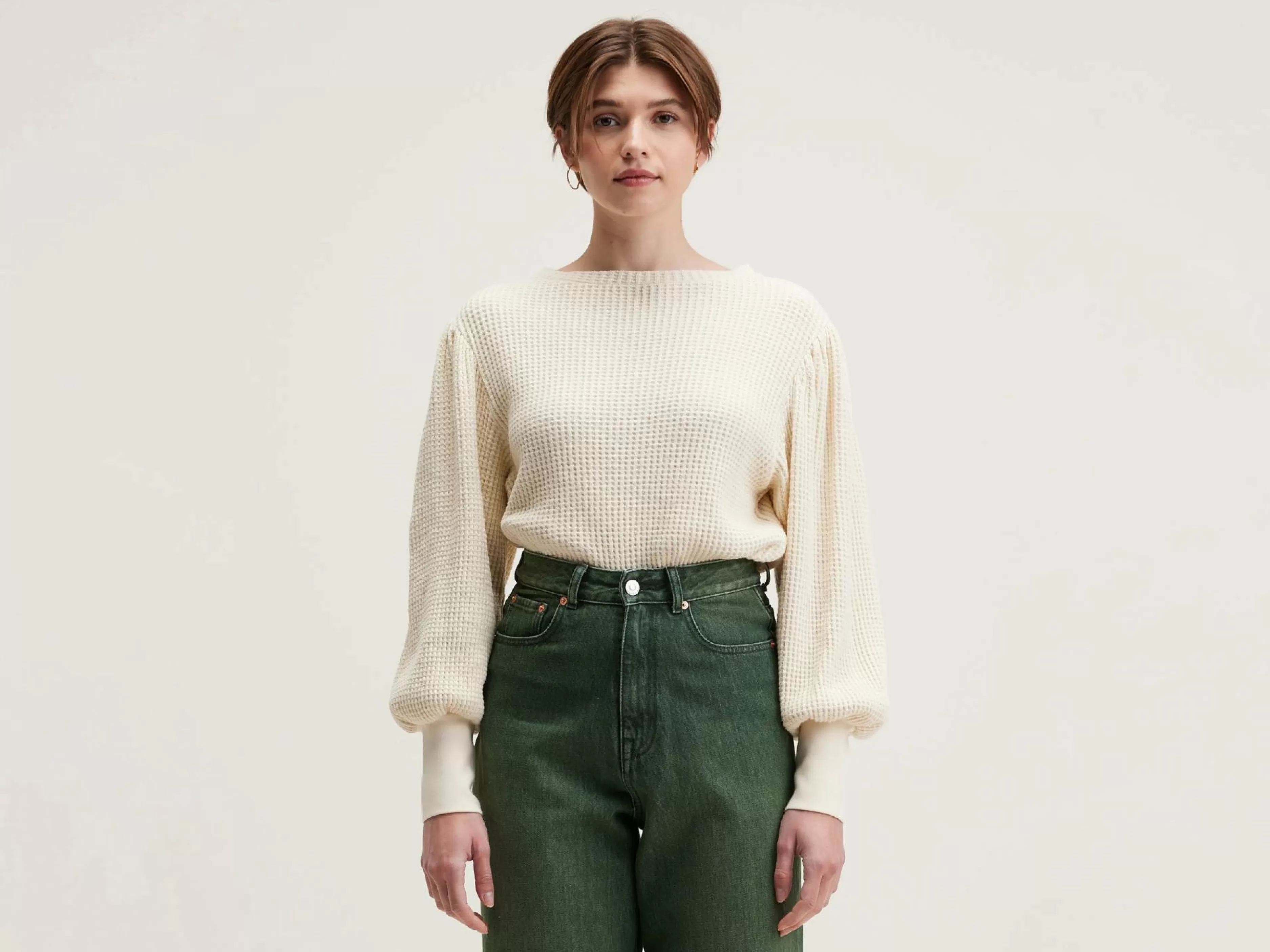 Milie Lange Mouwen T-shirt-Bellerose Shop