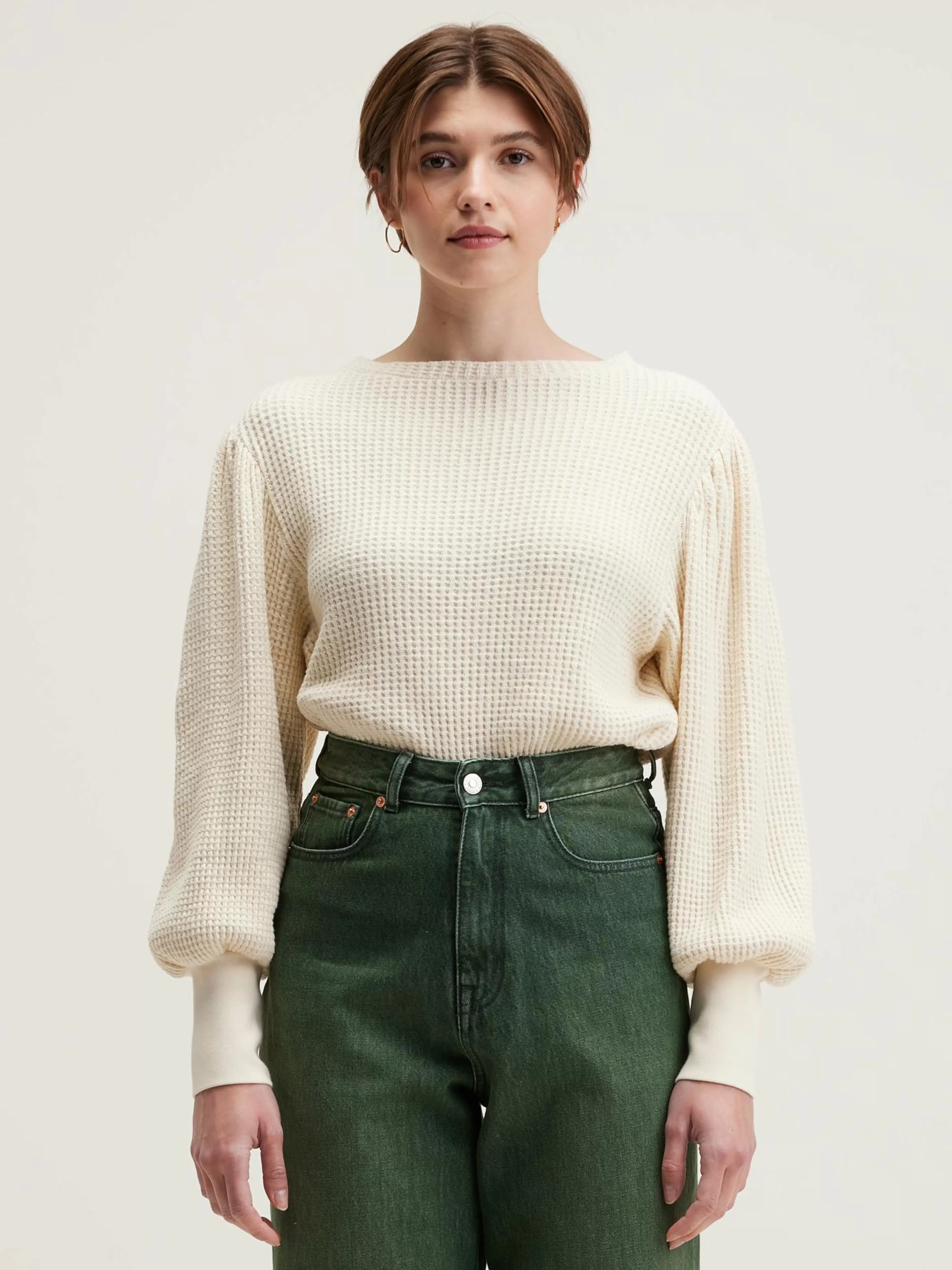 Milie Lange Mouwen T-shirt-Bellerose Shop