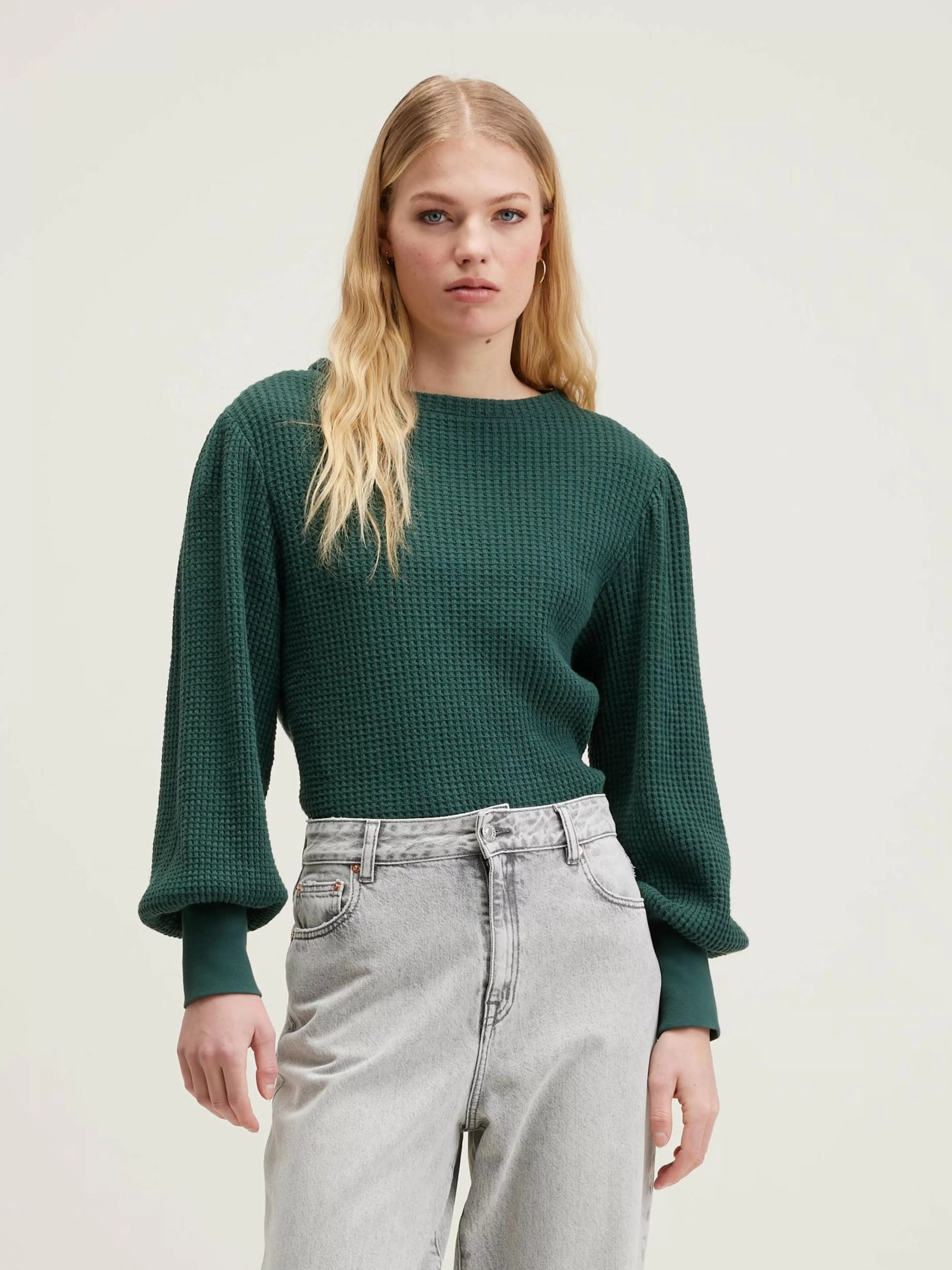 Milie Lange Mouwen T-shirt-Bellerose Shop