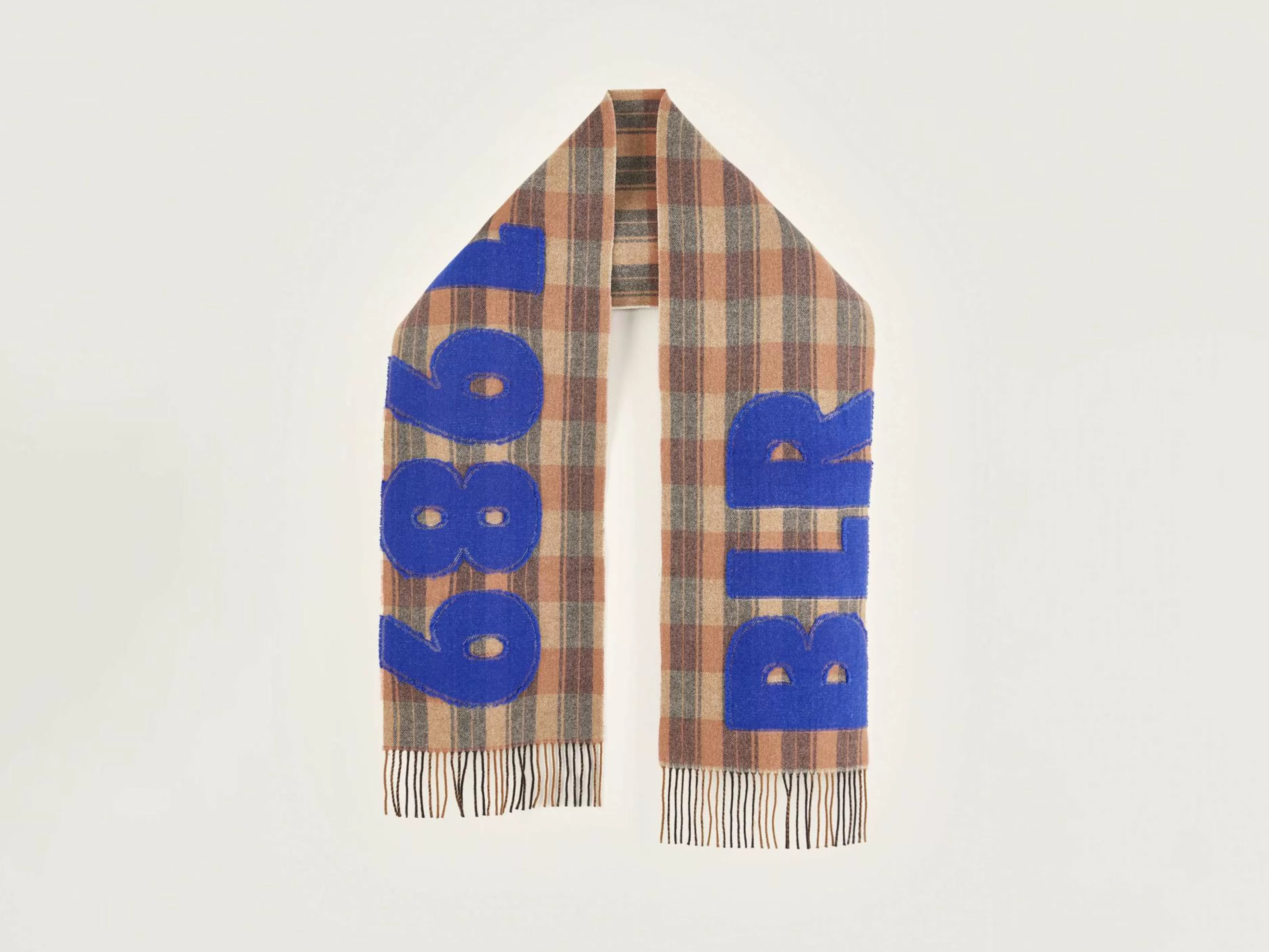 Mut Tartan Sjaal-Bellerose Fashion