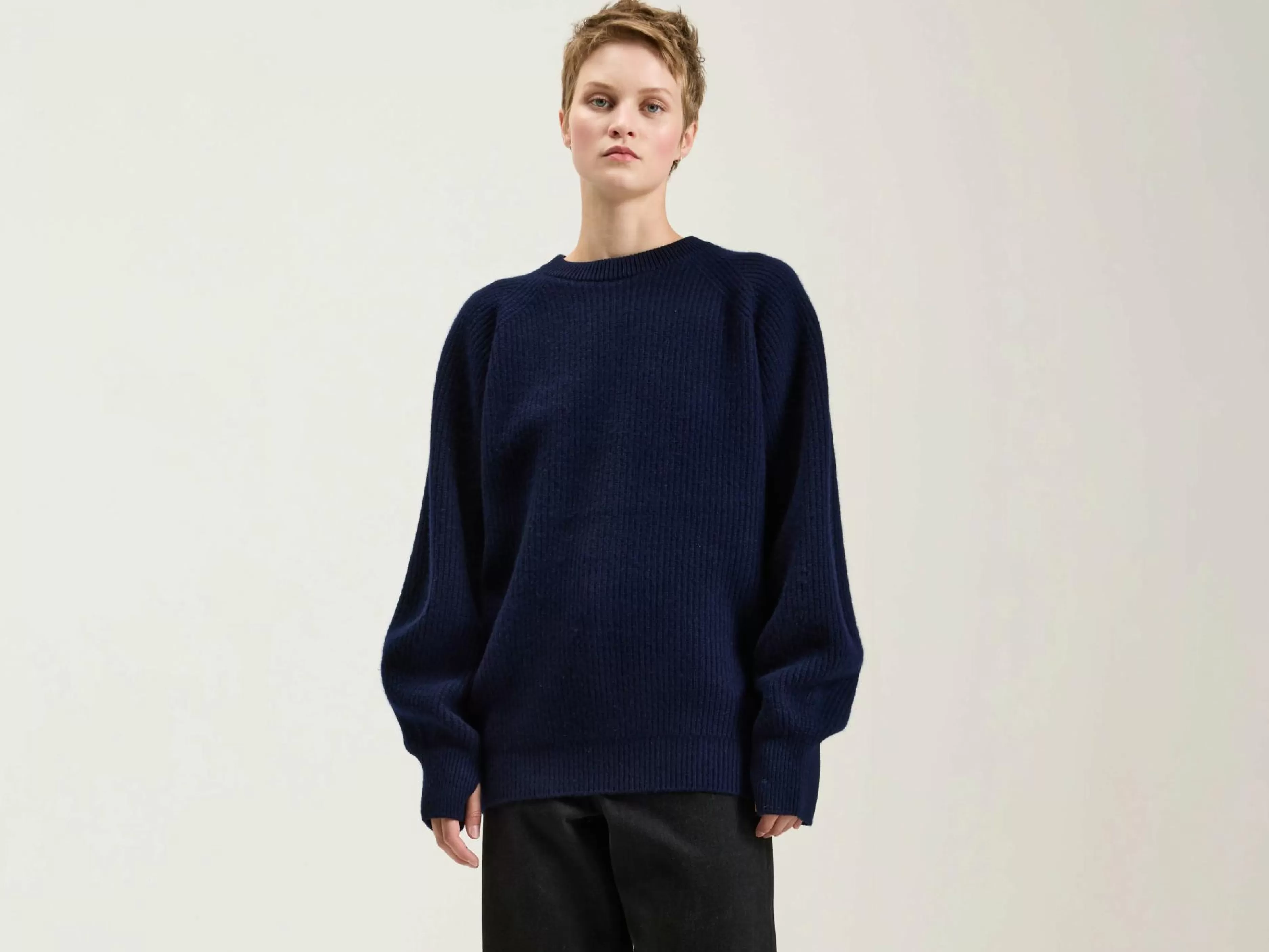 Highland Crewneck Sweater-Nicholson & Nicholson Clearance