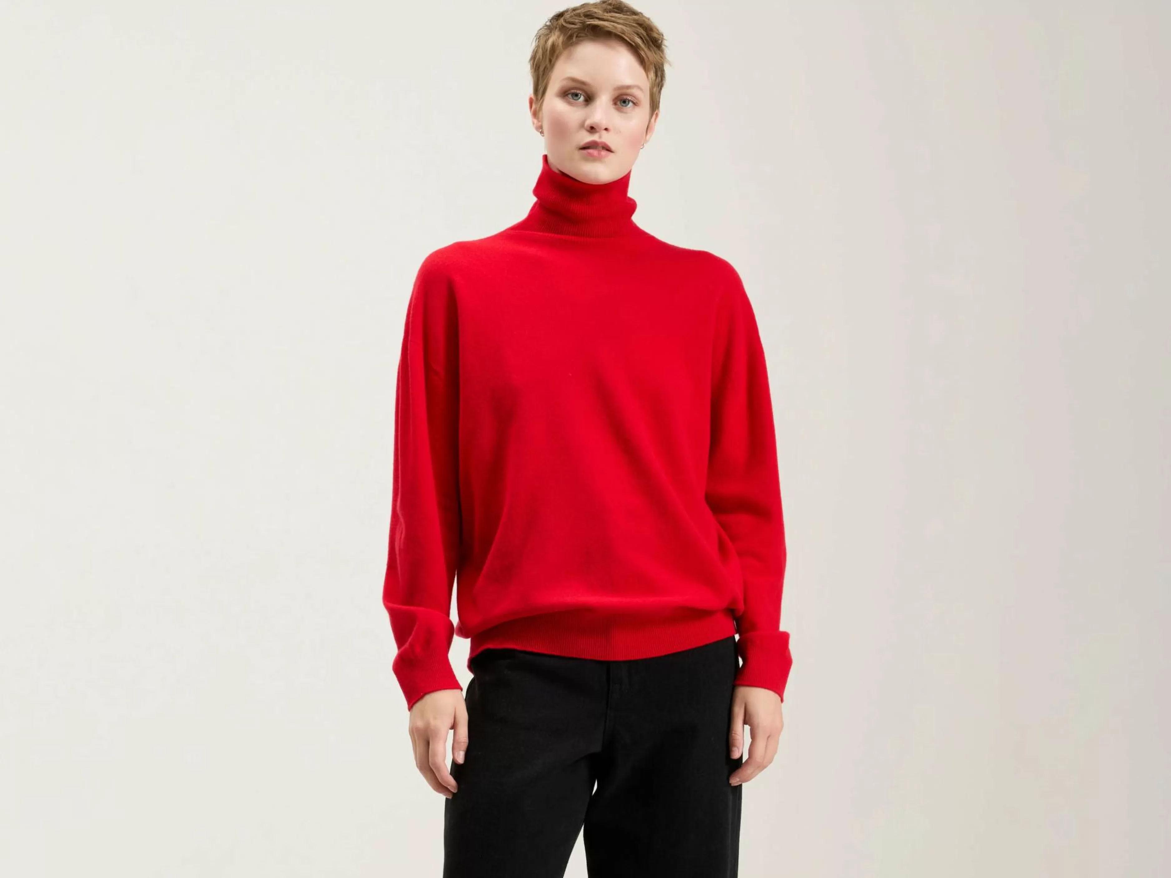 Polly Turtleneck Sweater-Nicholson & Nicholson Cheap