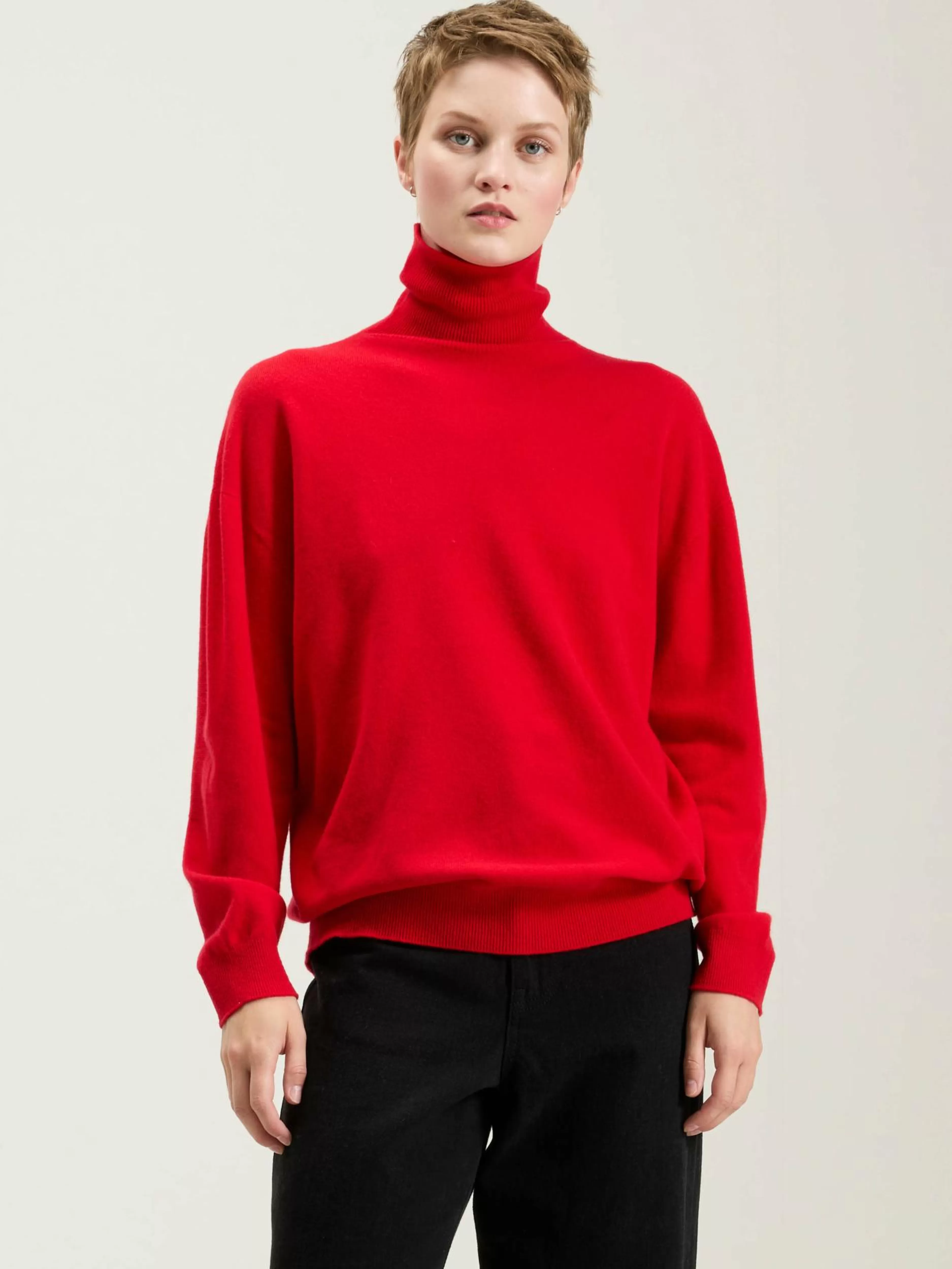 Polly Turtleneck Sweater-Nicholson & Nicholson Cheap