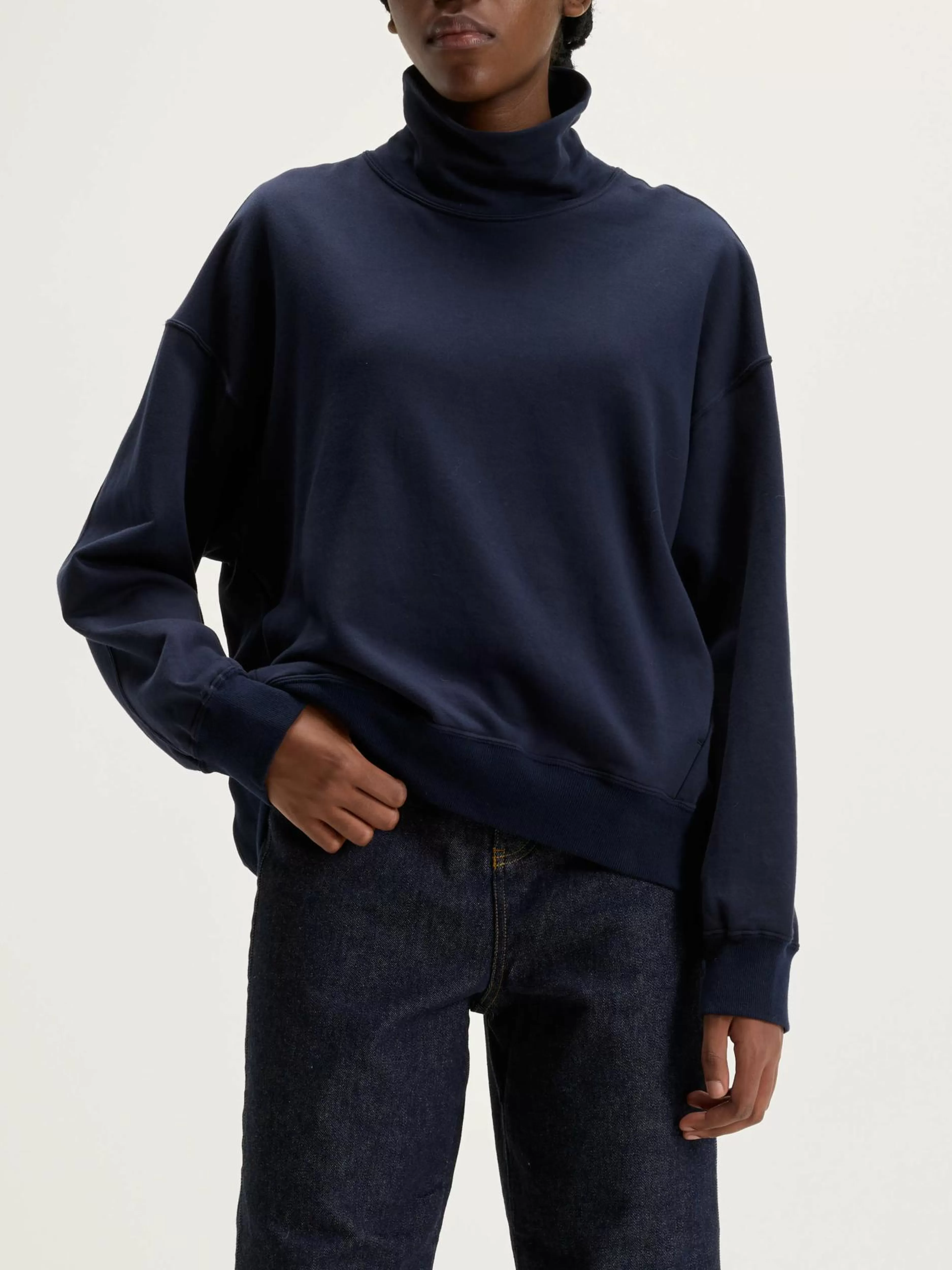 Tune French Terry Sweatshirt-Nicholson & Nicholson Sale