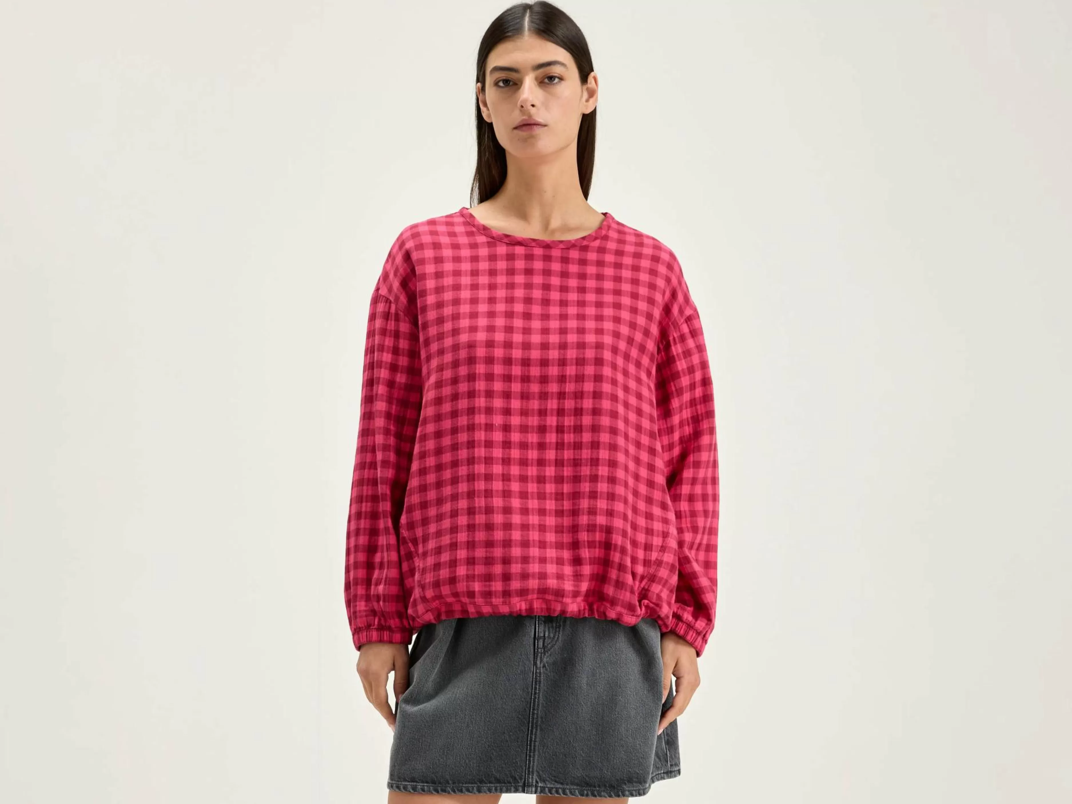 Padoue Geruite Blouse-Bellerose Sale