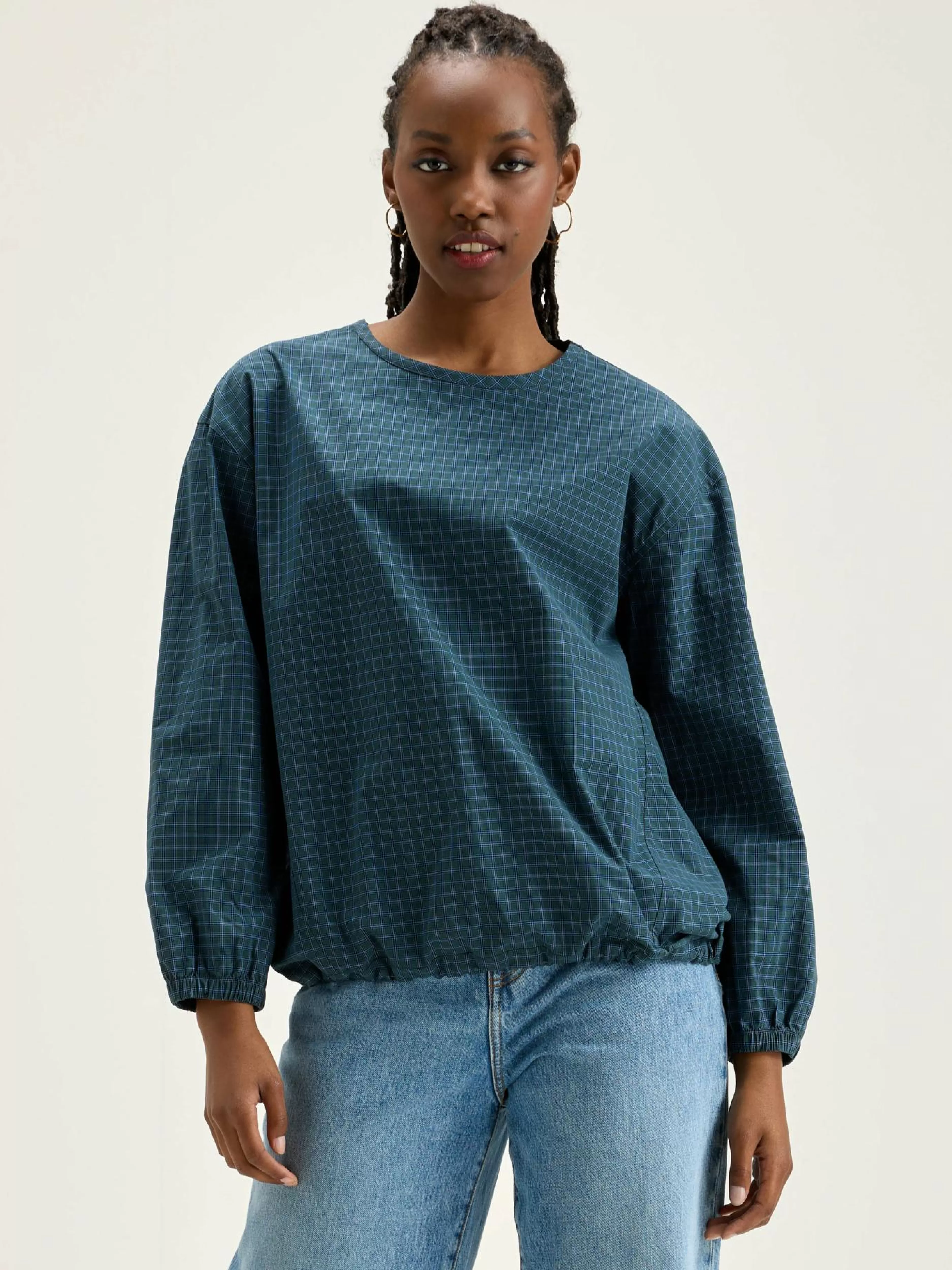 Padoue Geruite Blouse-Bellerose Online