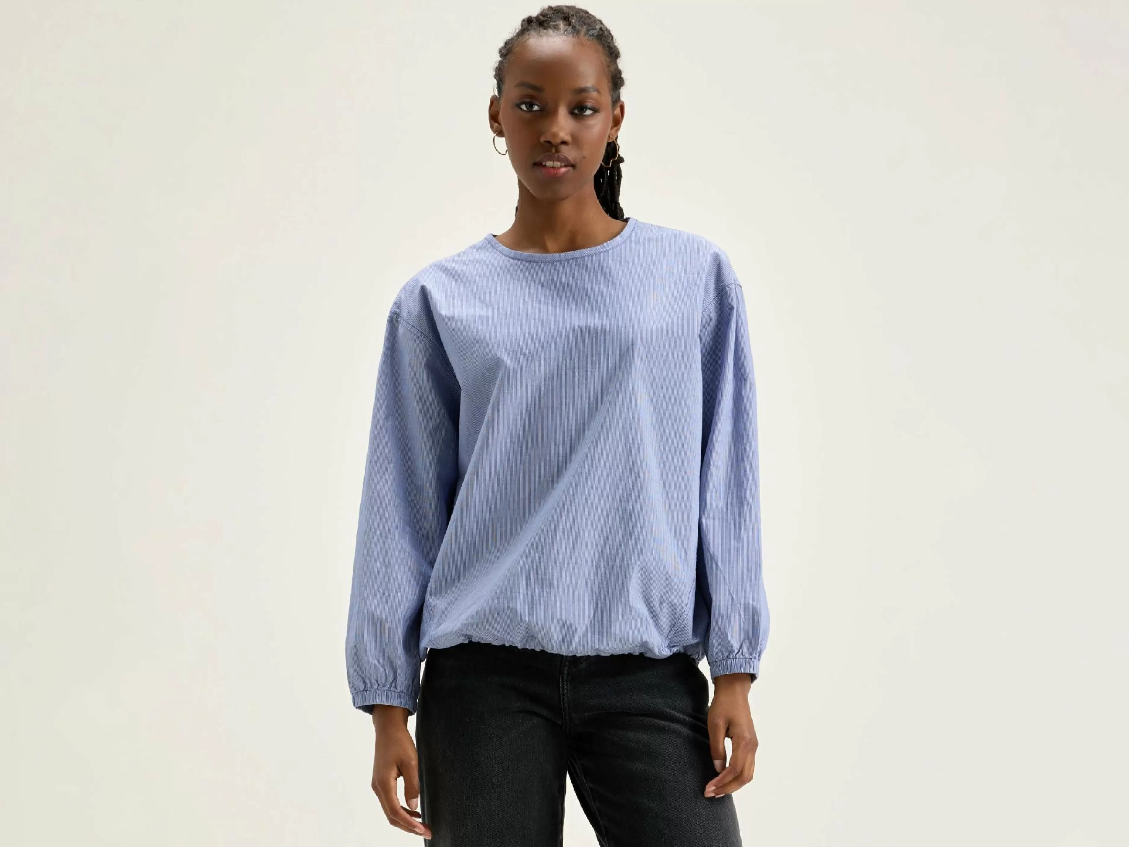 Padoue Gestreepte Blouse-Bellerose Discount