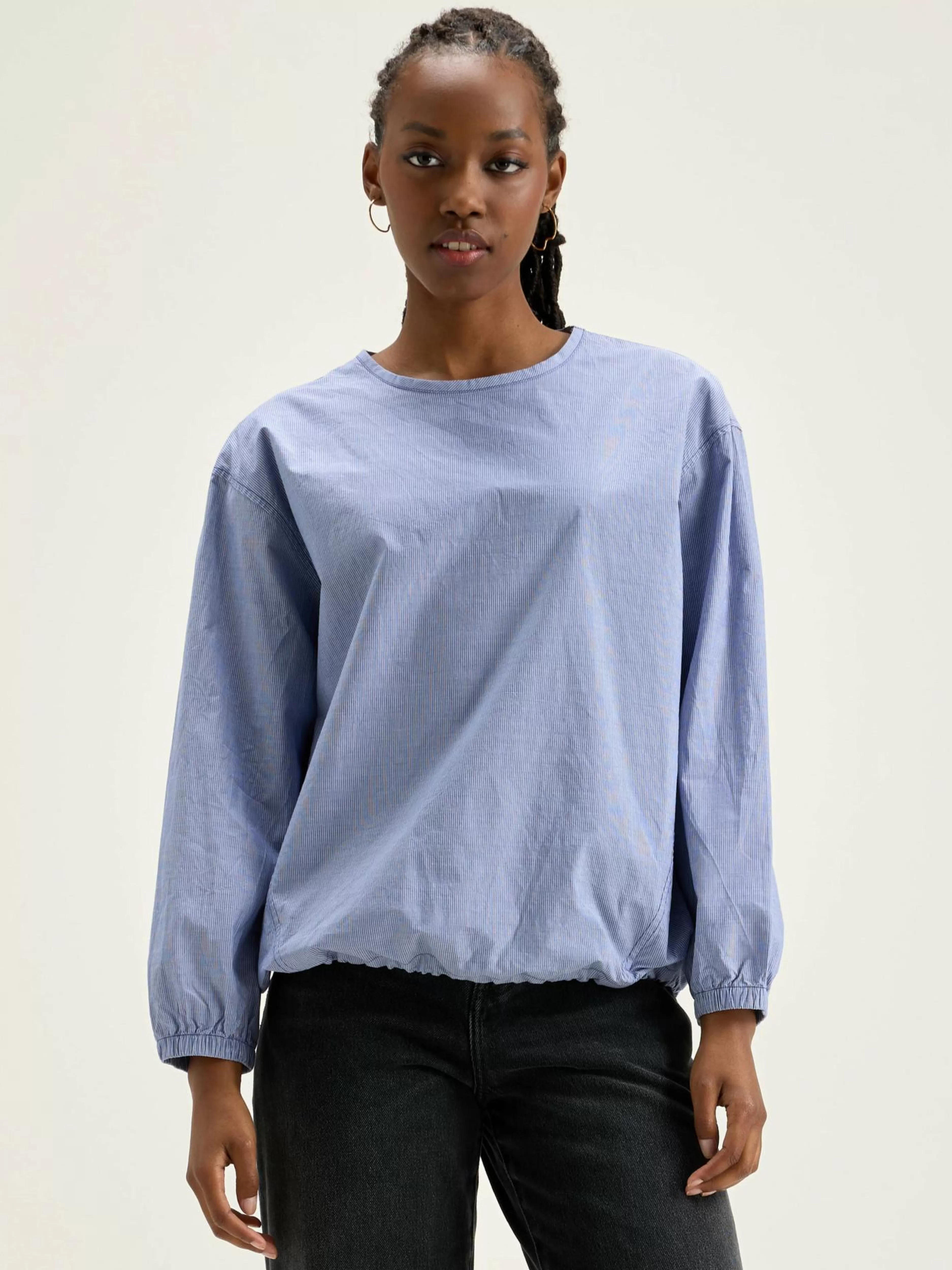 Padoue Gestreepte Blouse-Bellerose Discount