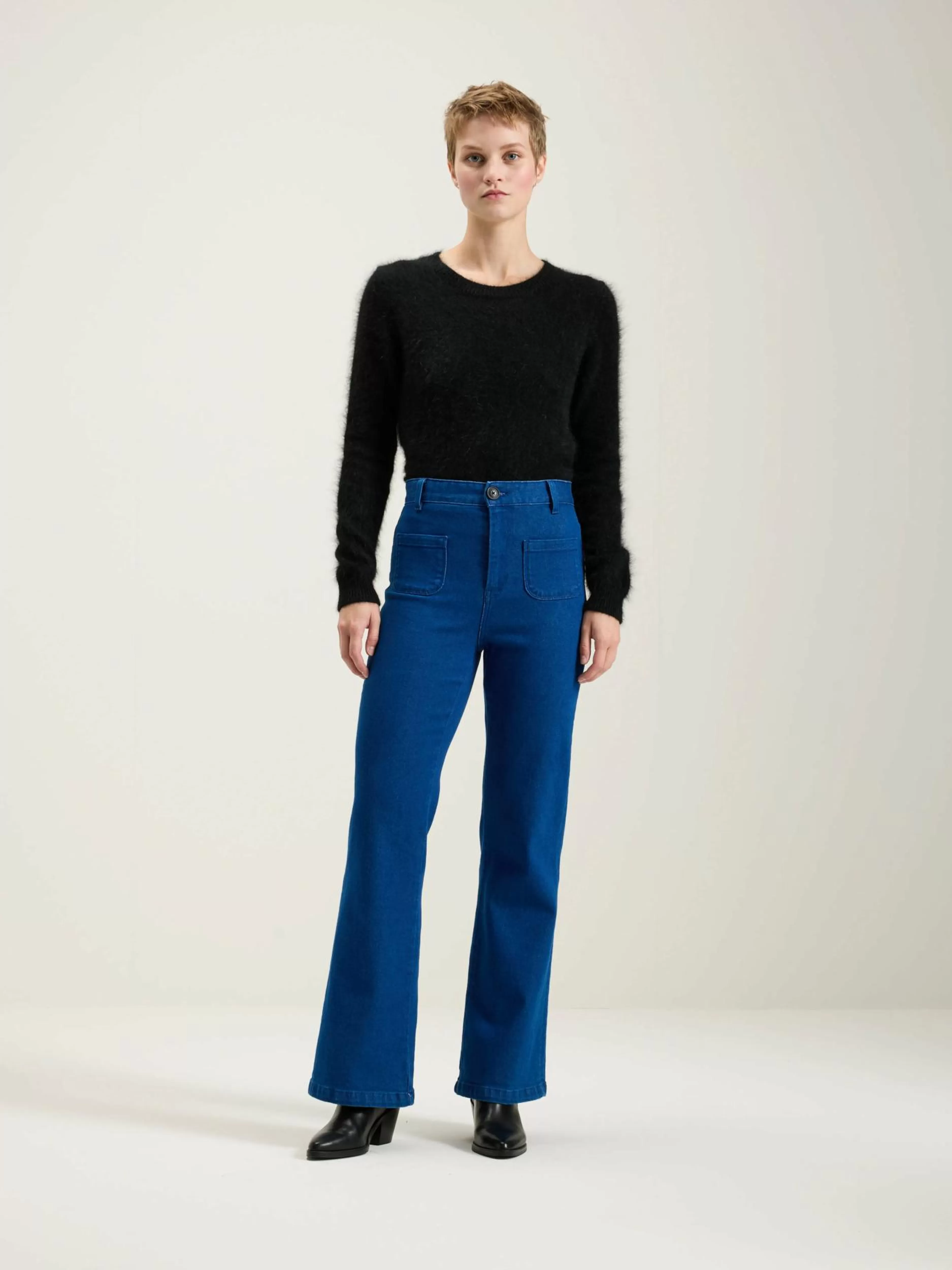 Park Flared Broek-Bellerose Hot