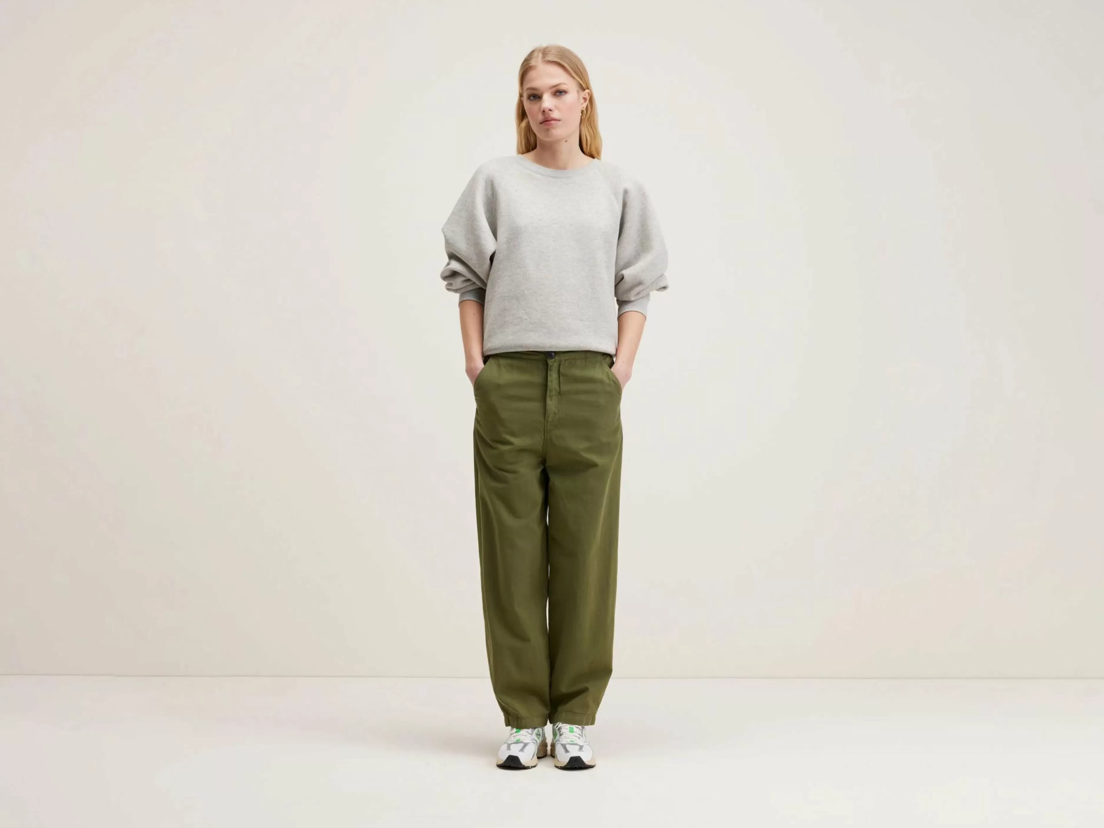 Pasop Relaxed Broek-Bellerose Clearance