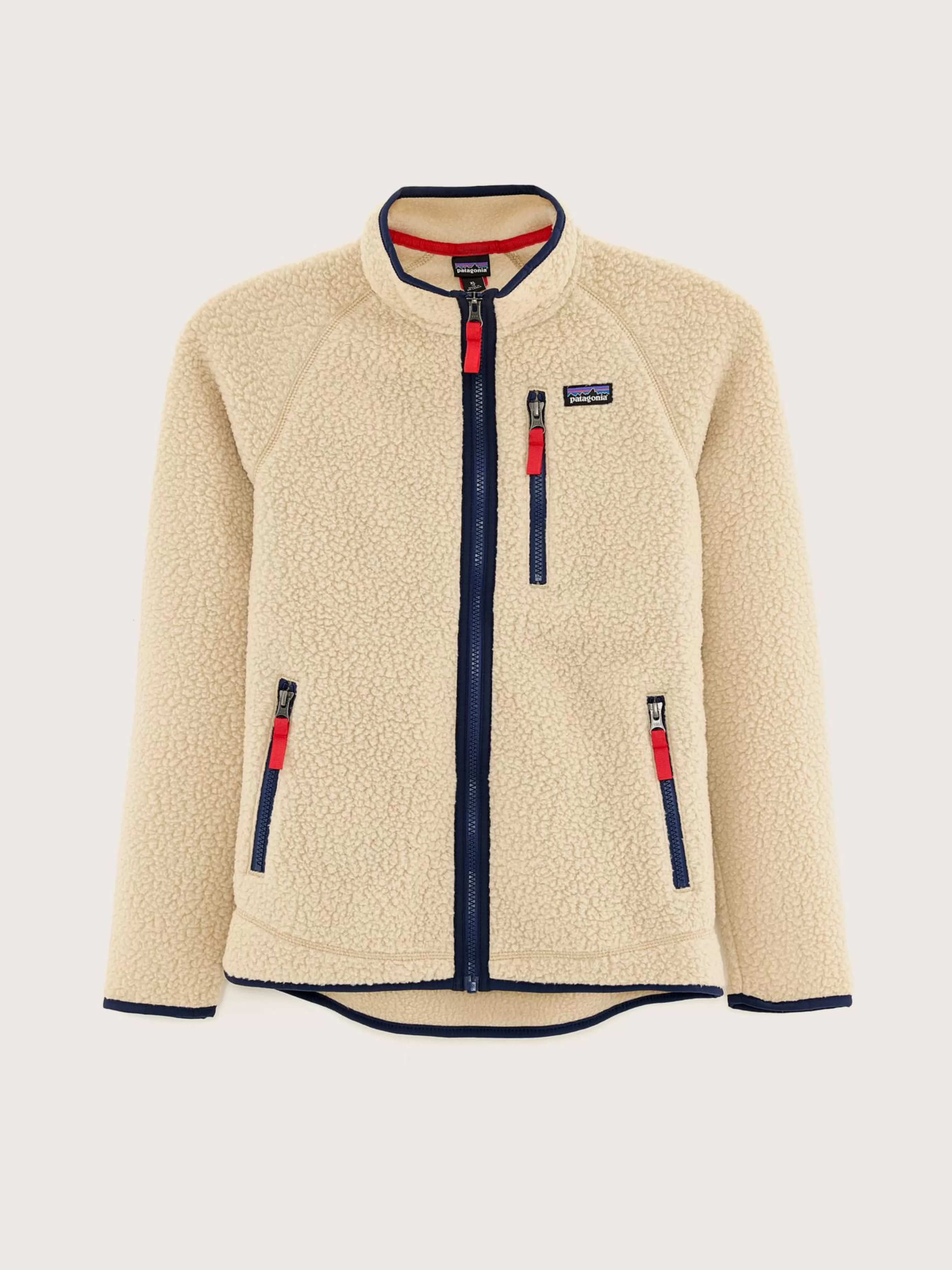 Kid'S Retro Pile Fleece Jacket-Patagonia Clearance