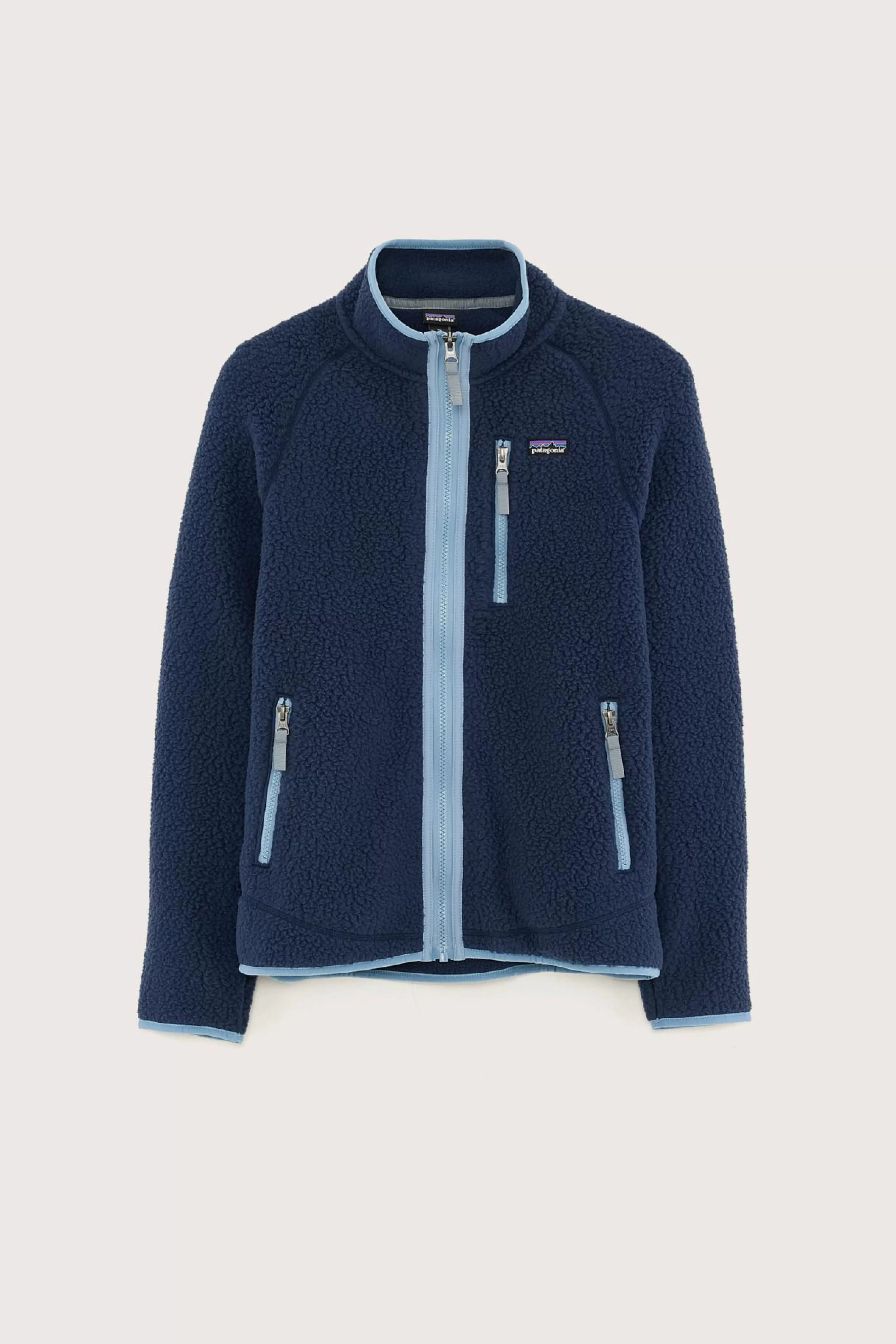 Kids' Retro Pile Fleece Jacket-Patagonia Best