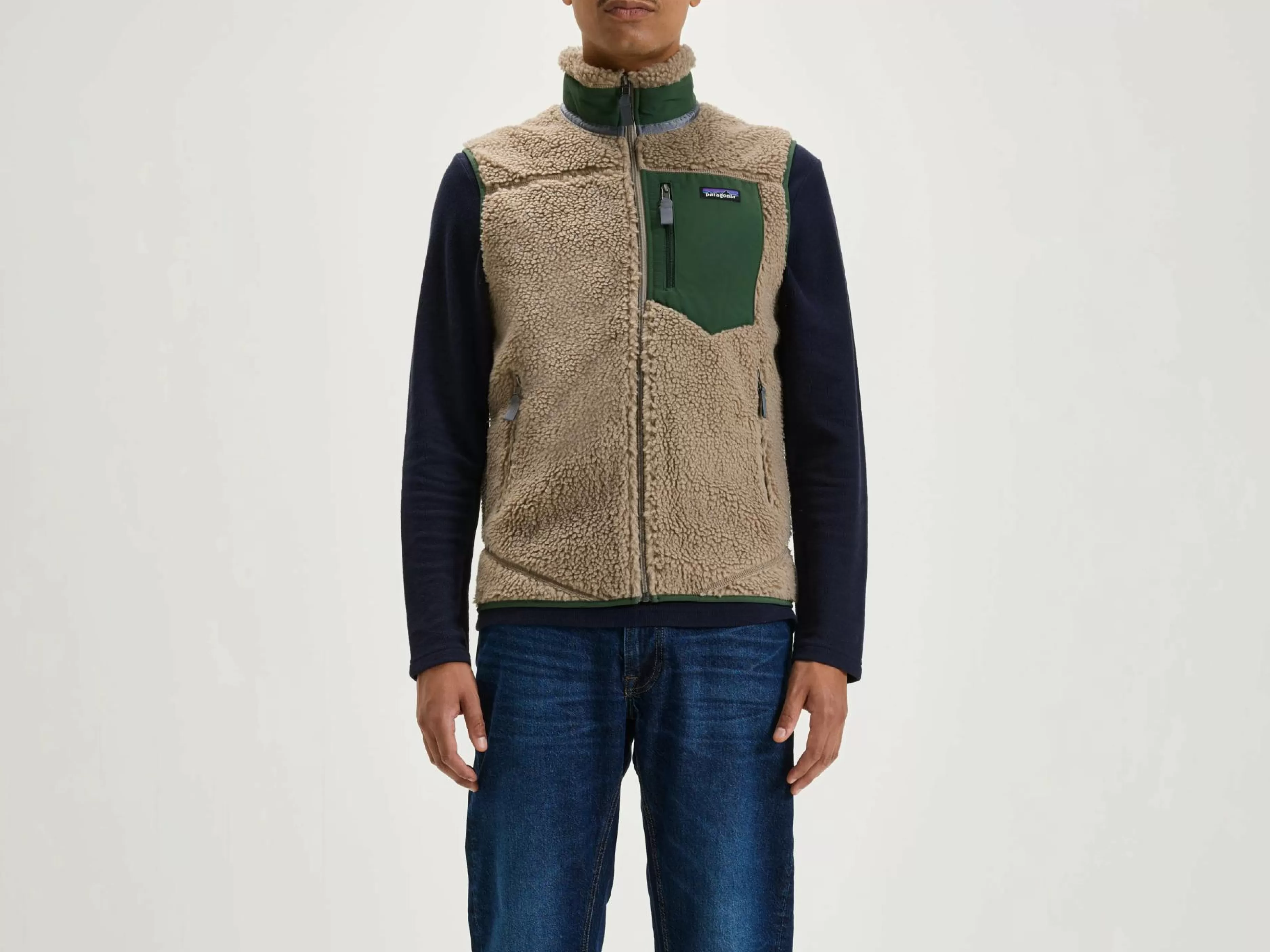 Klassiek Retro-X Fleece Vest Voor Mannen-Patagonia Fashion