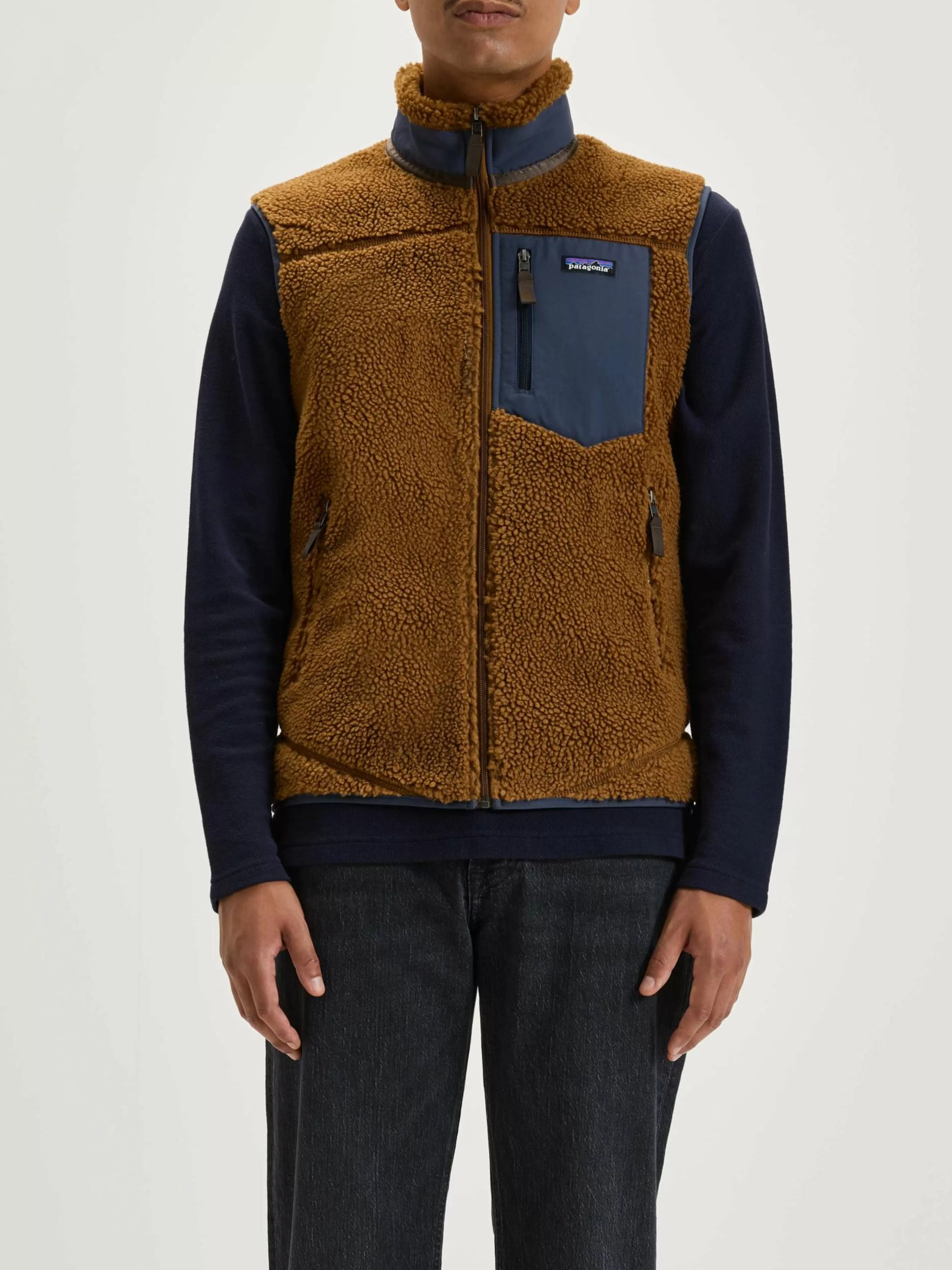 Klassiek Retro-X Fleece Vest Voor Mannen-Patagonia Clearance