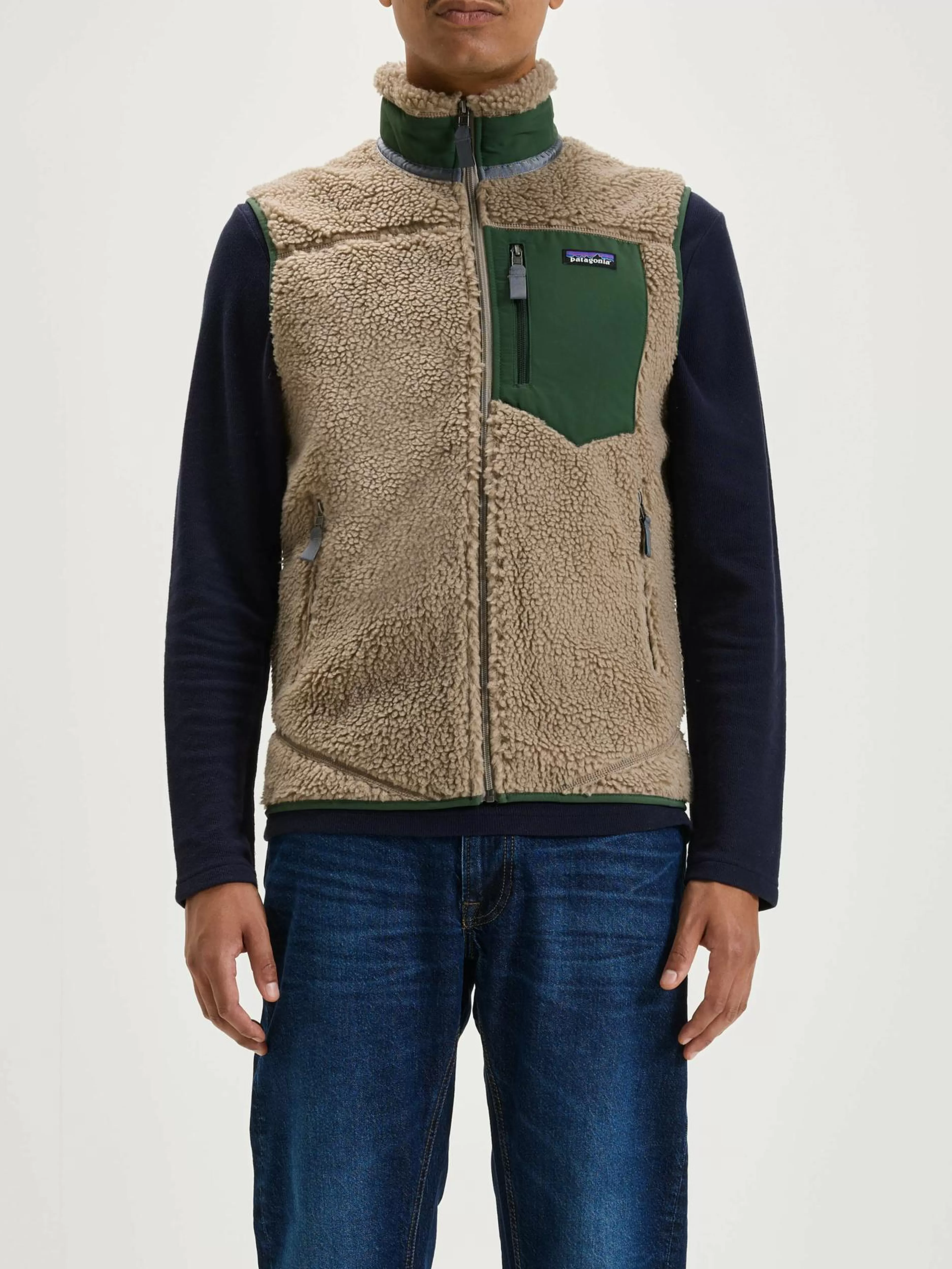 Klassiek Retro-X Fleece Vest Voor Mannen-Patagonia Fashion