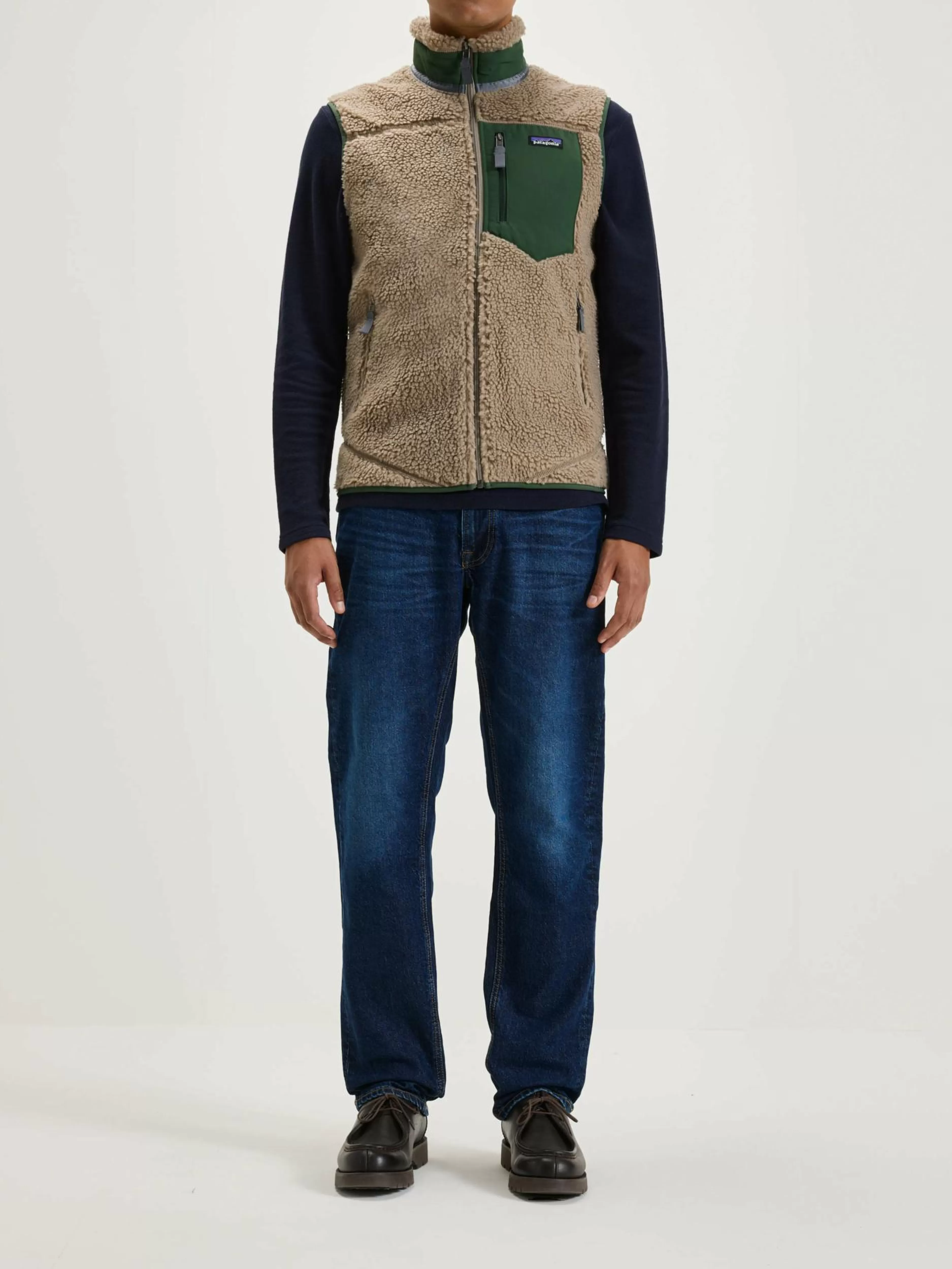 Klassiek Retro-X Fleece Vest Voor Mannen-Patagonia Fashion