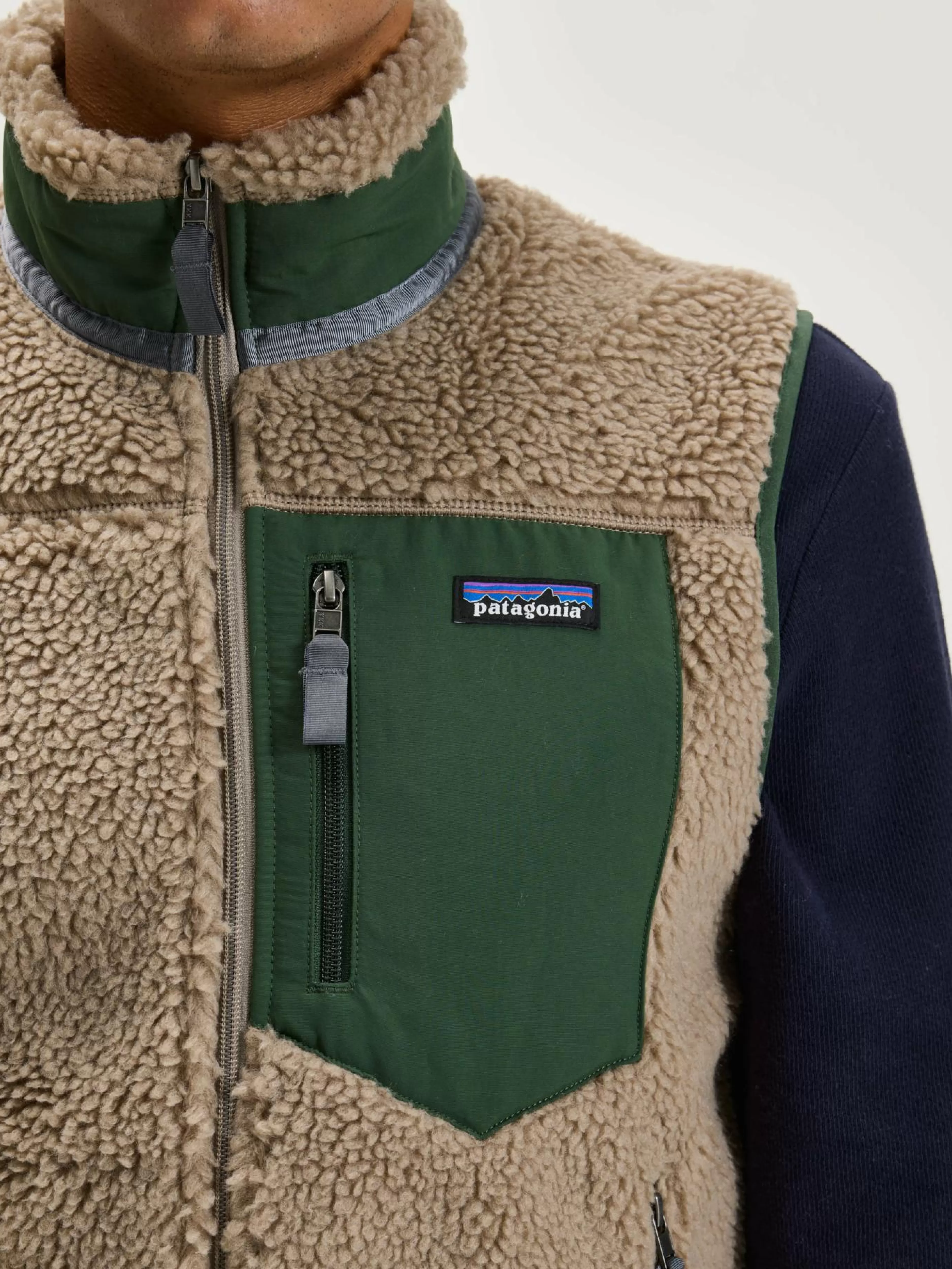 Klassiek Retro-X Fleece Vest Voor Mannen-Patagonia Fashion